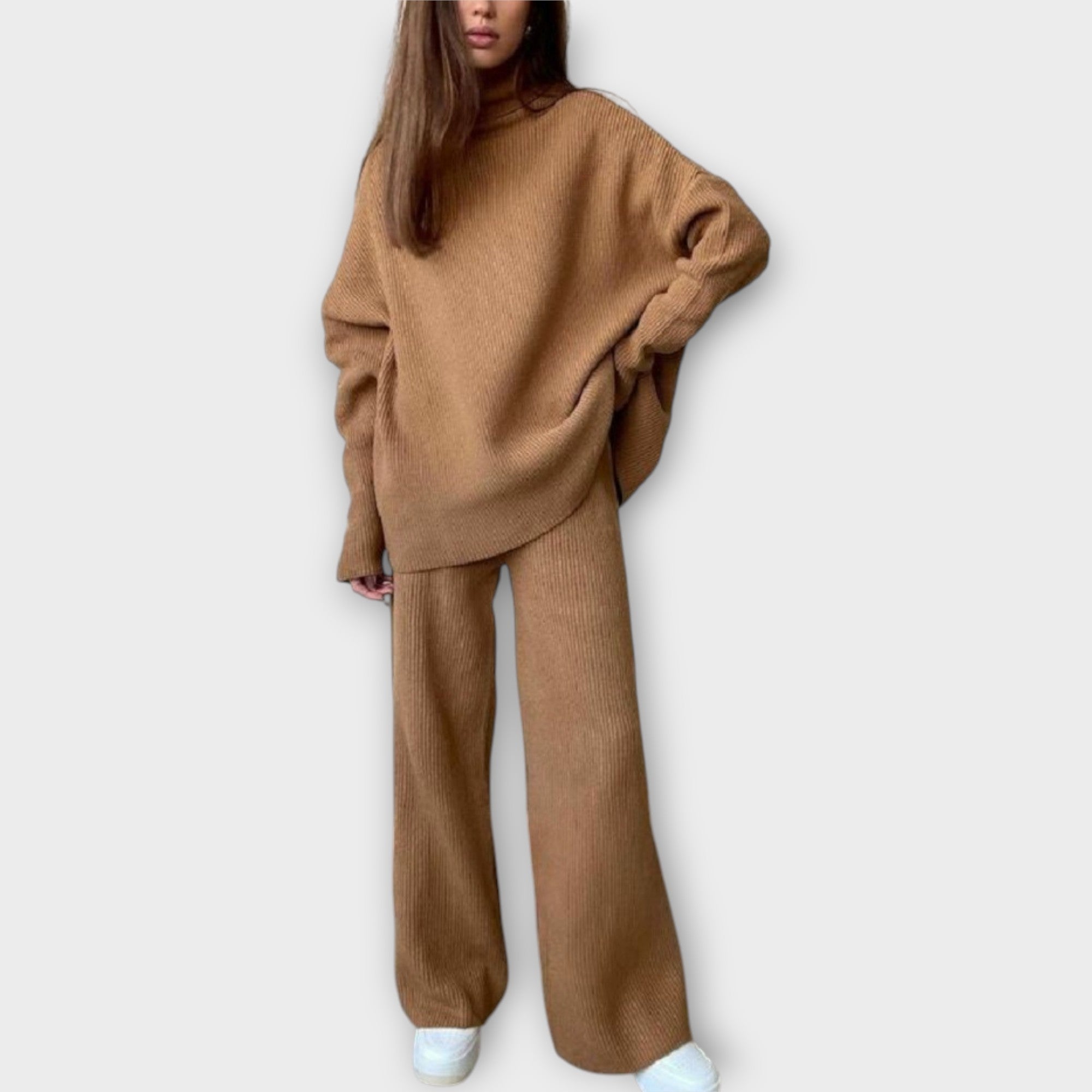 Conjunto de punto con línea suelta y diseño minimalista