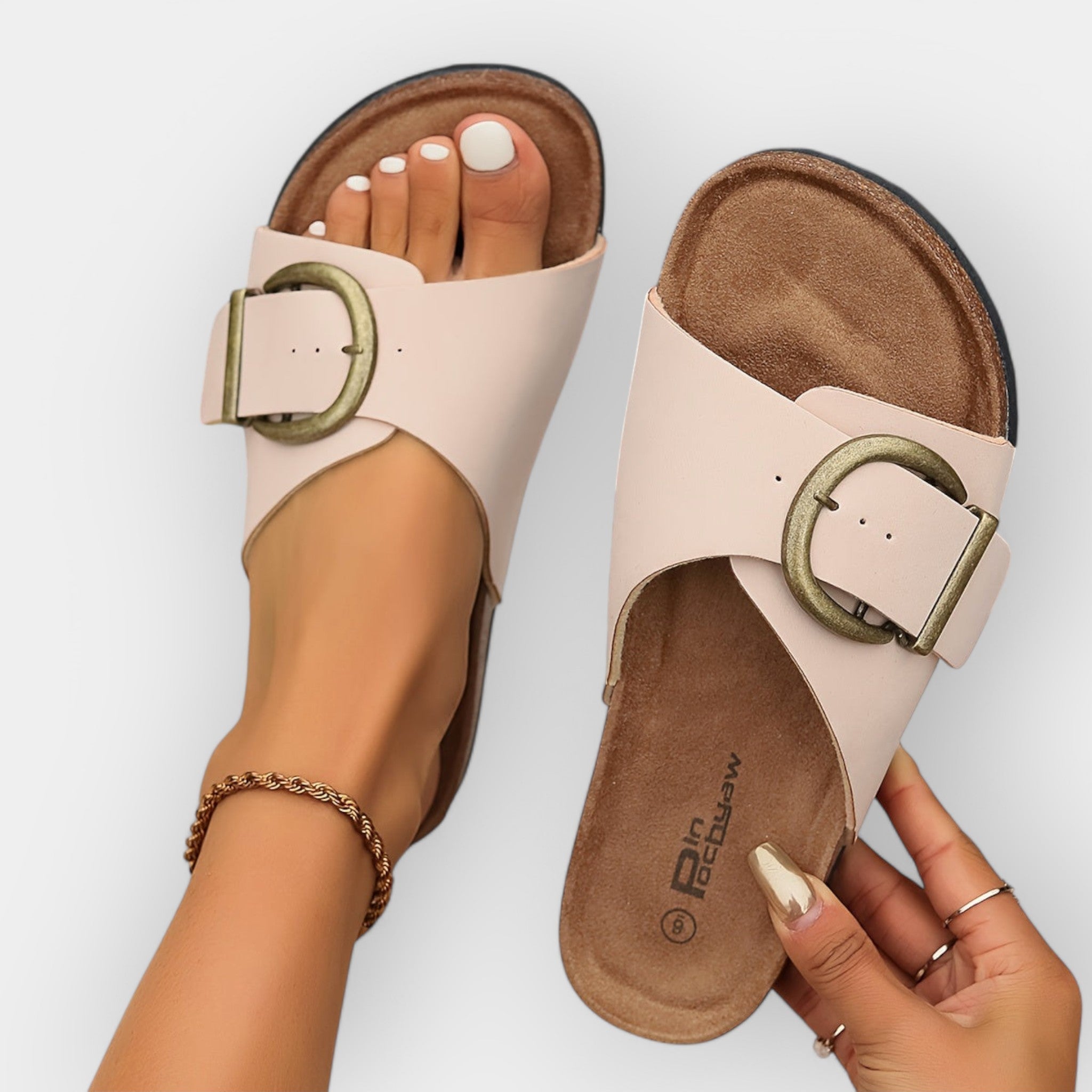 Sandalias Ortopédicas con Estilo