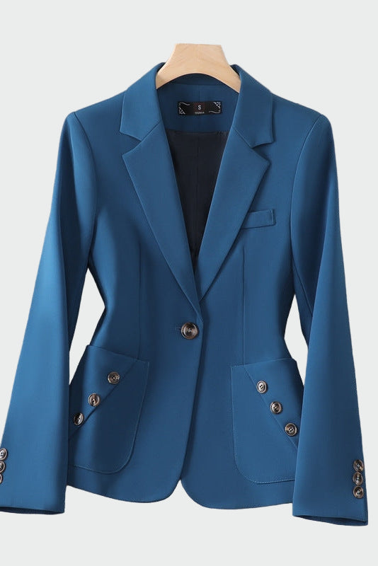 Chaqueta de línea encantadora