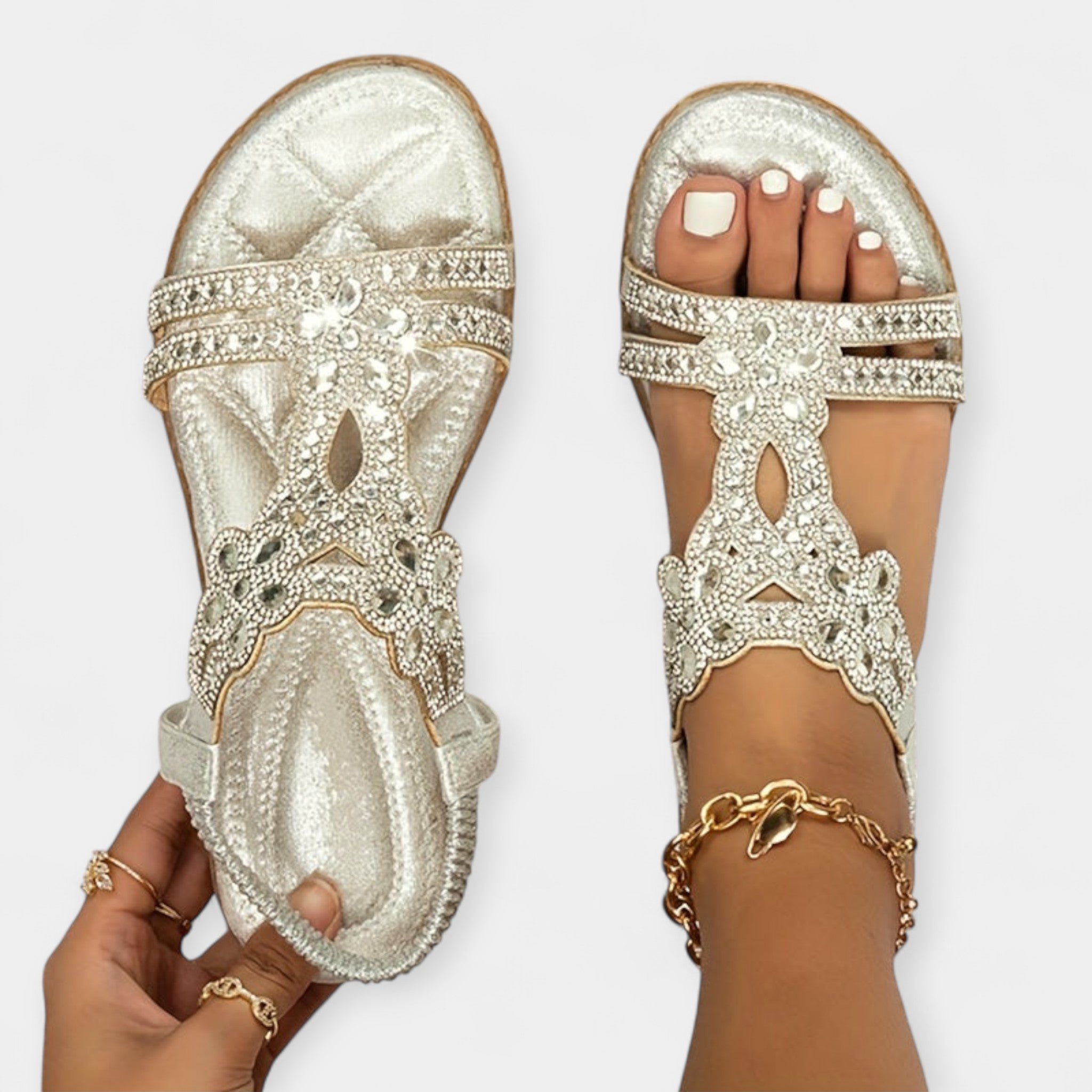 Sandalias Boho: Estilo y Bienestar