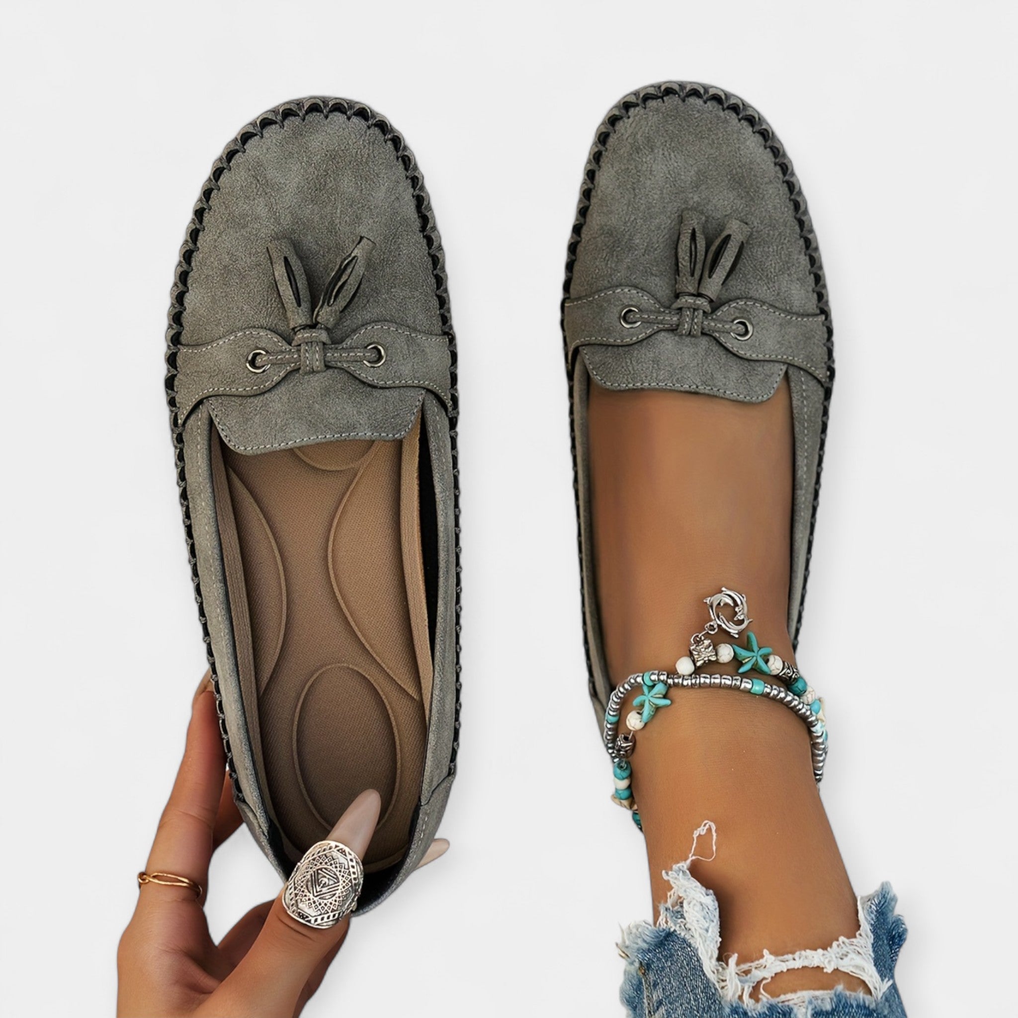 Loafers Femininos Soft