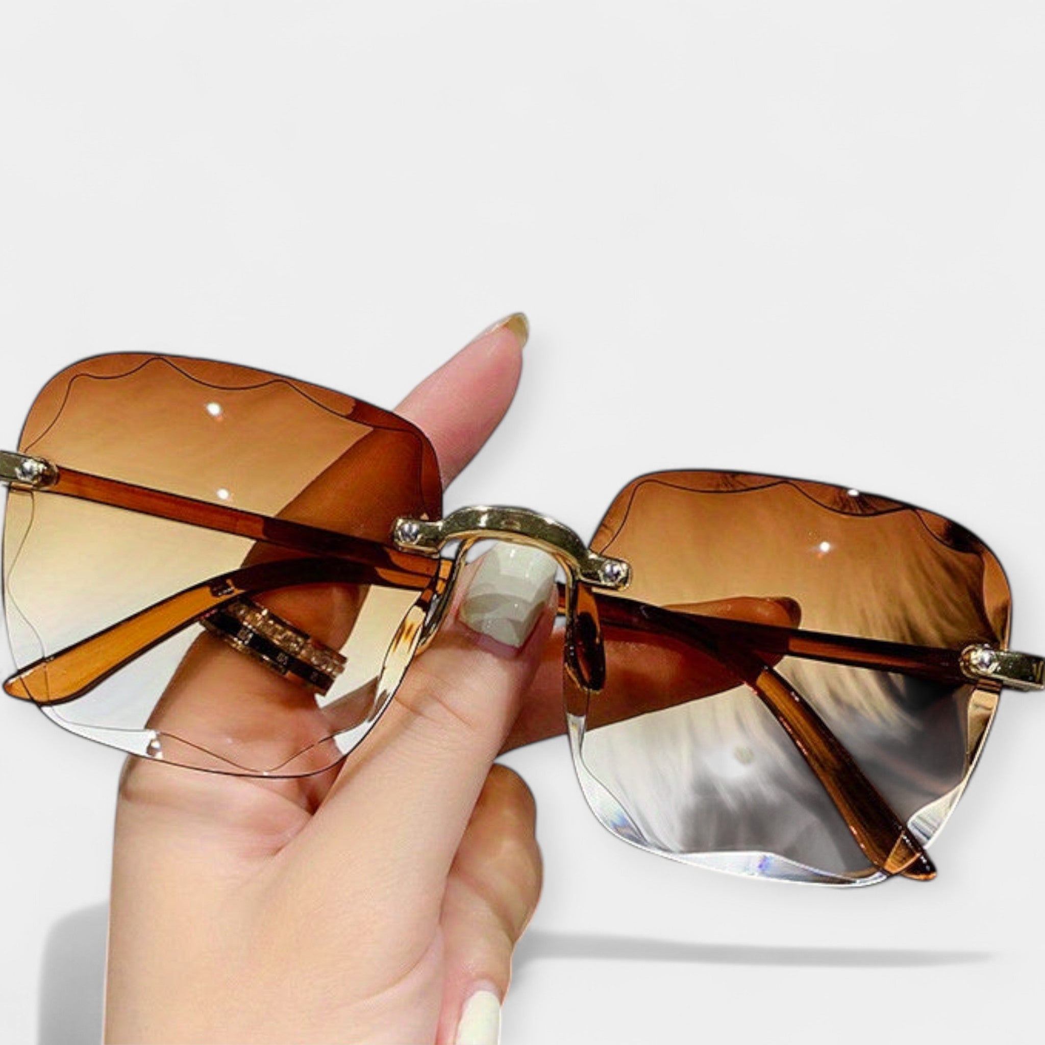 Gafas Unisex sin Montura