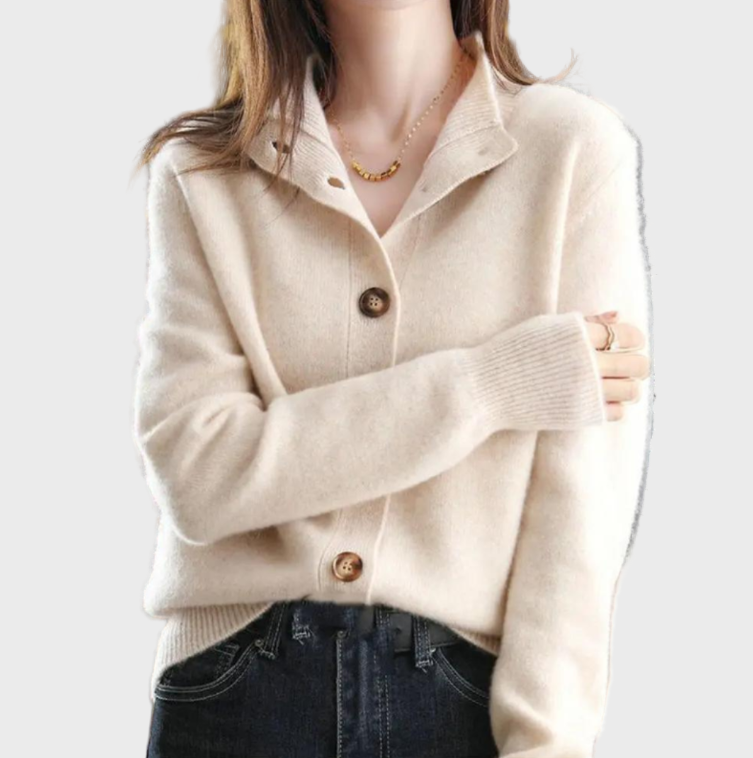 Chaleco de punto elegante y cómodo