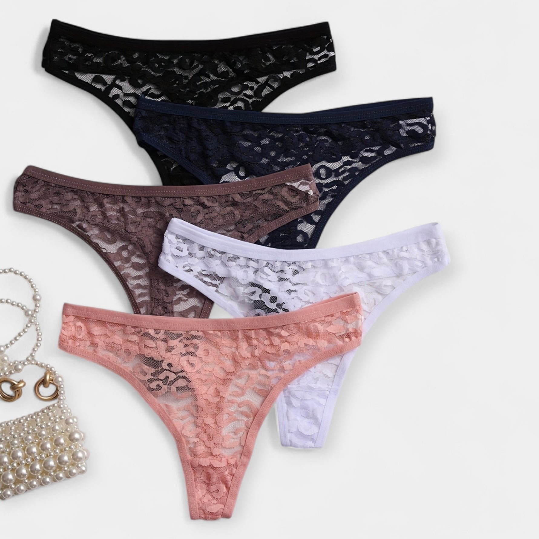 Set de 5 Tangas Sexys