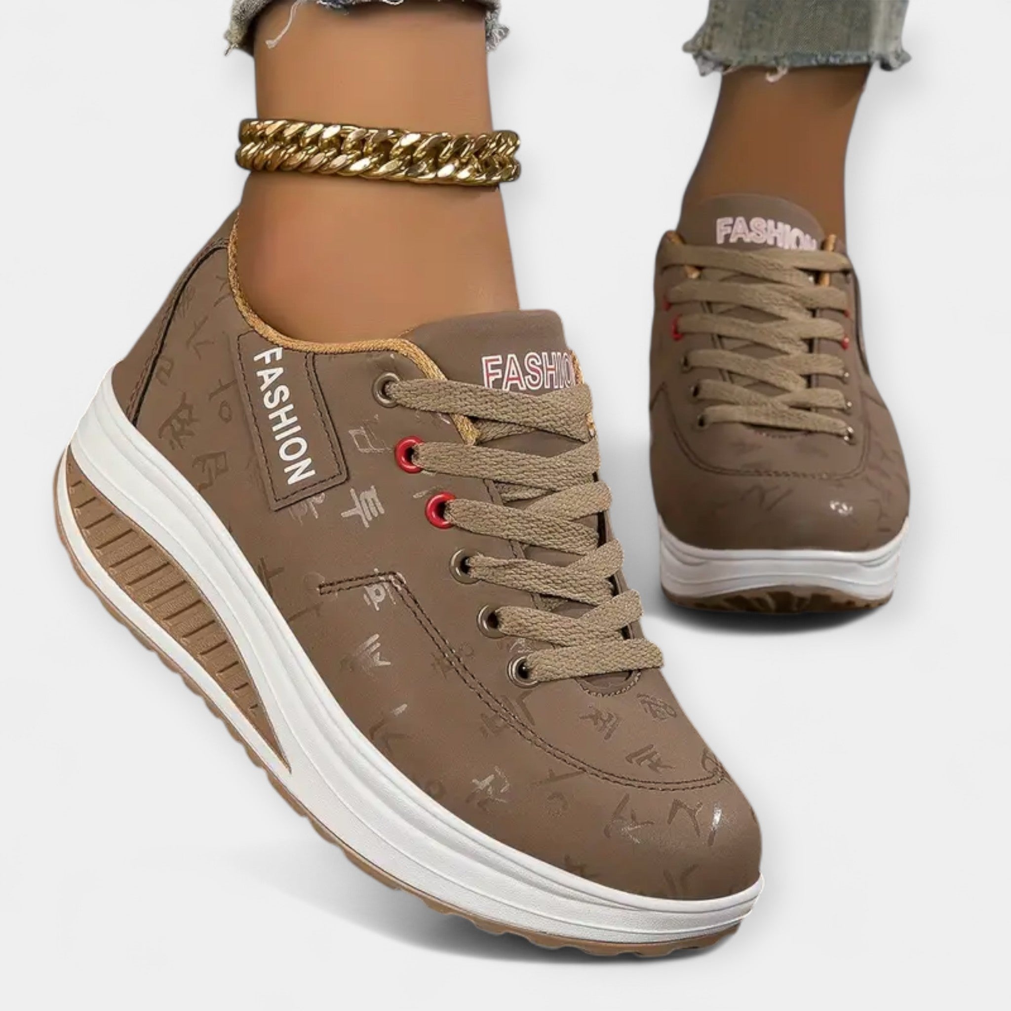 Sneakers Air Cushion & Soporte Ortopédico