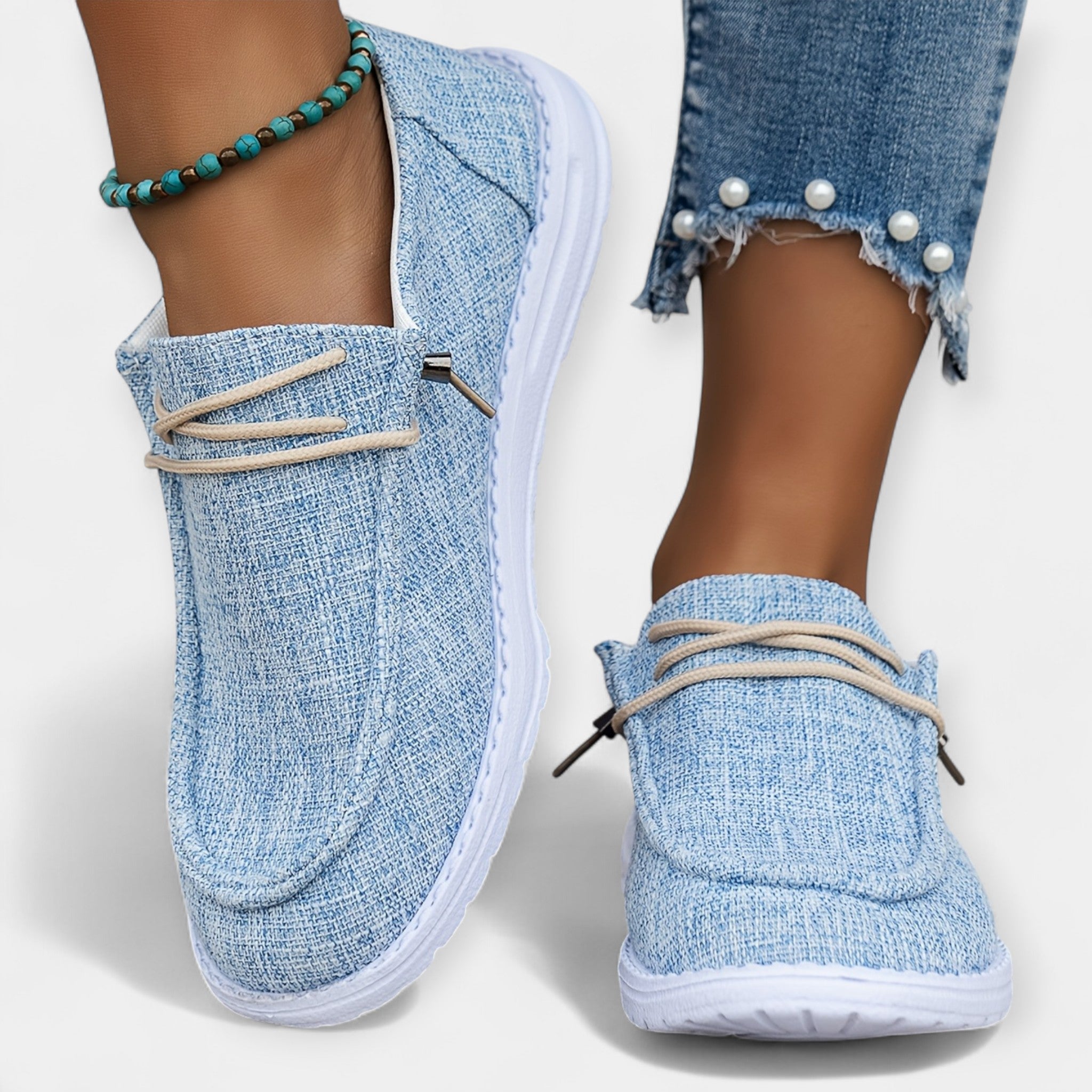 Chaussures en tissu décontractées