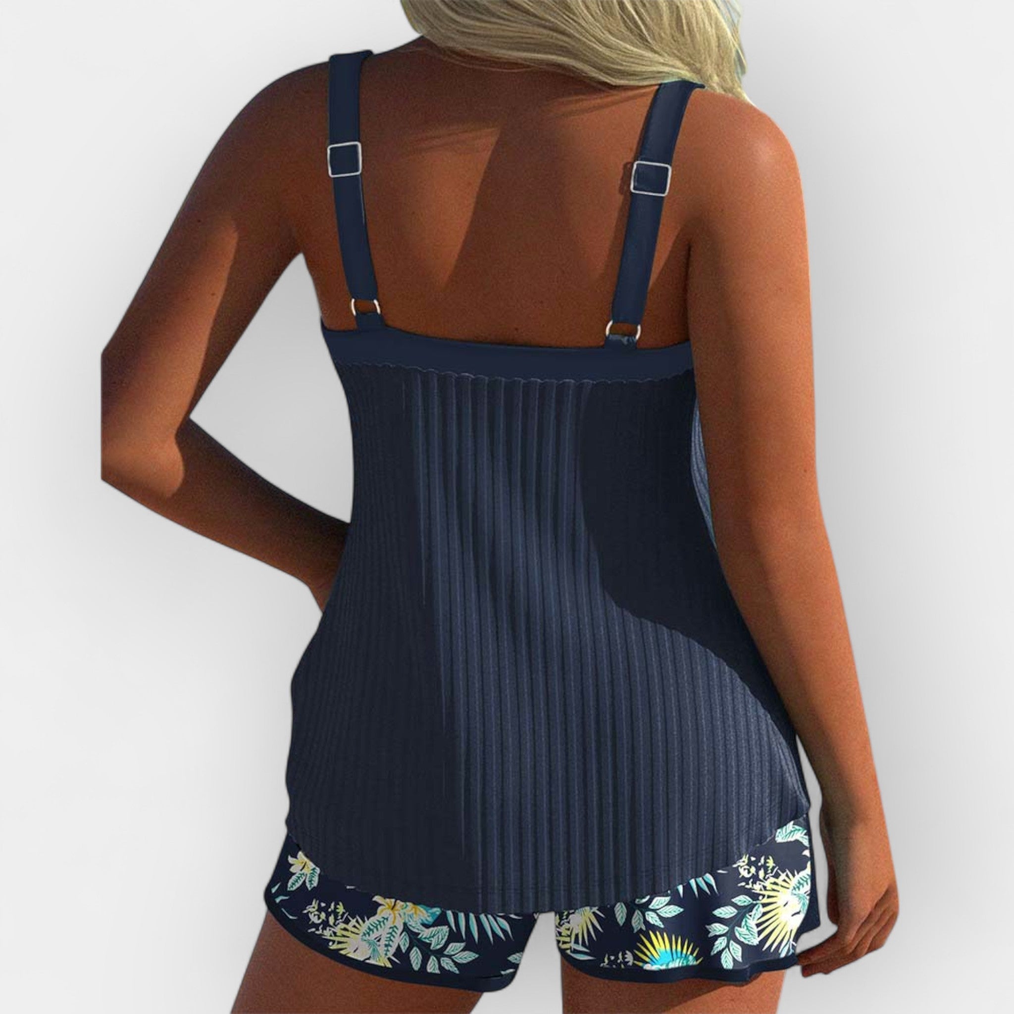 Tankini con Shorts Estilosos