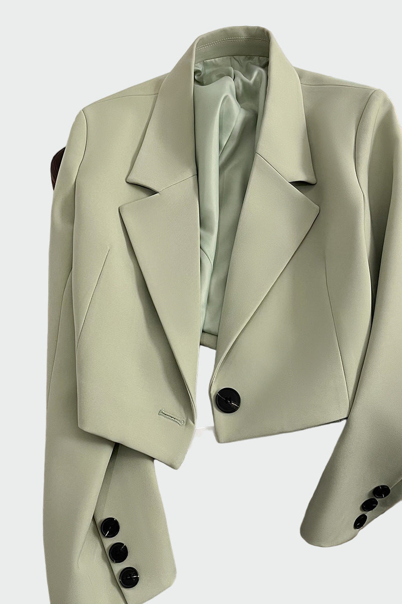 Chaqueta de línea refinada