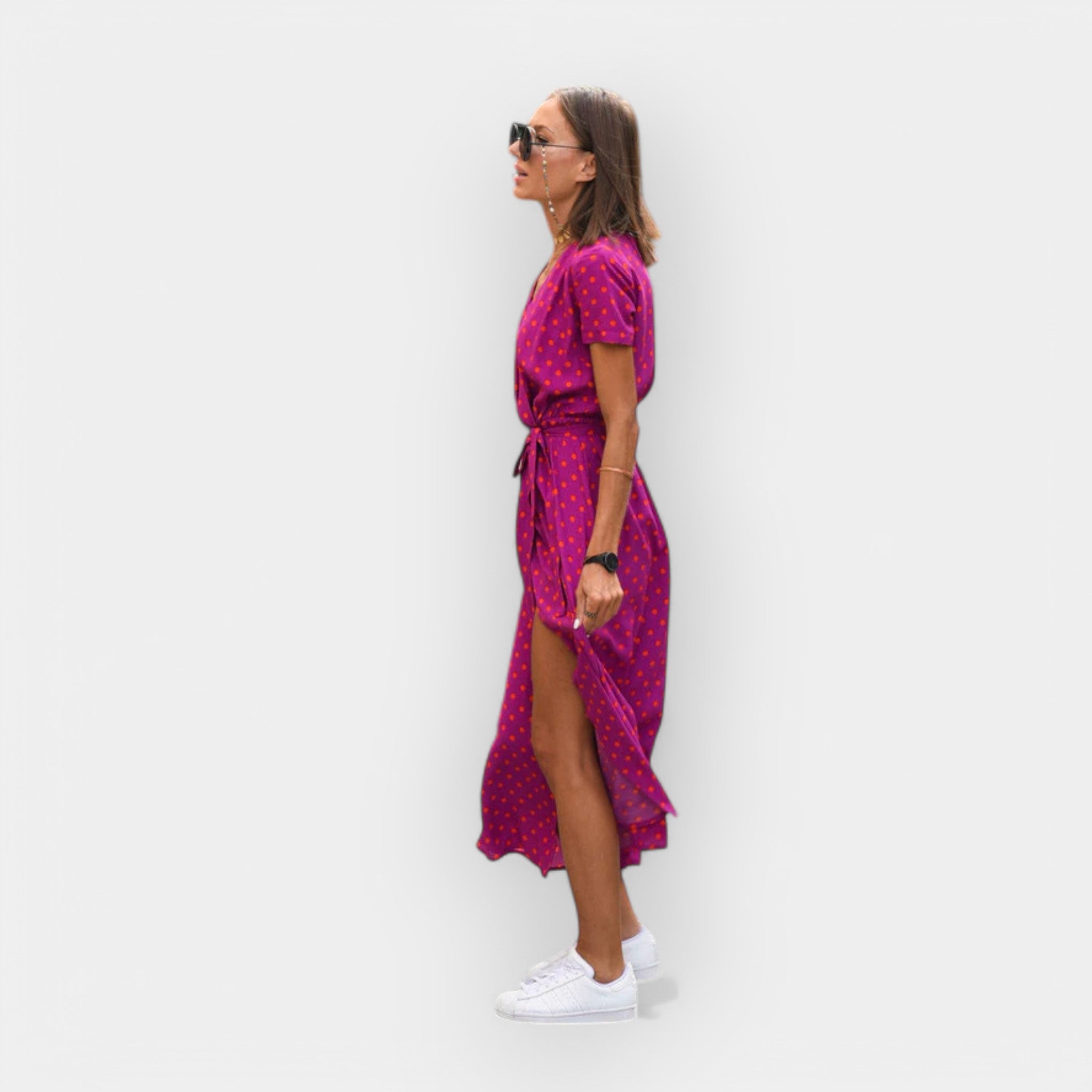 Vestido de ajuste cómodo