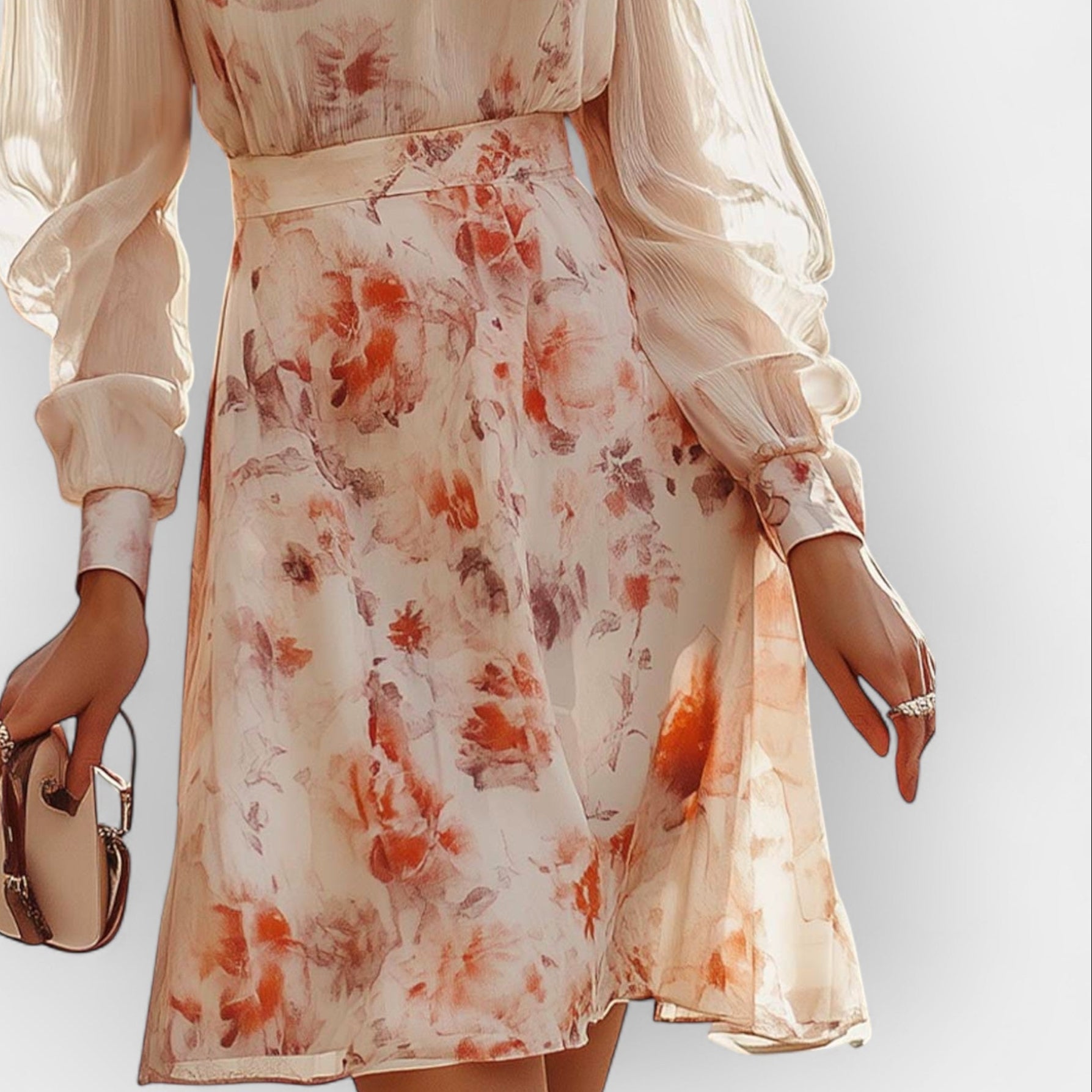 Vestido Floral Romántico