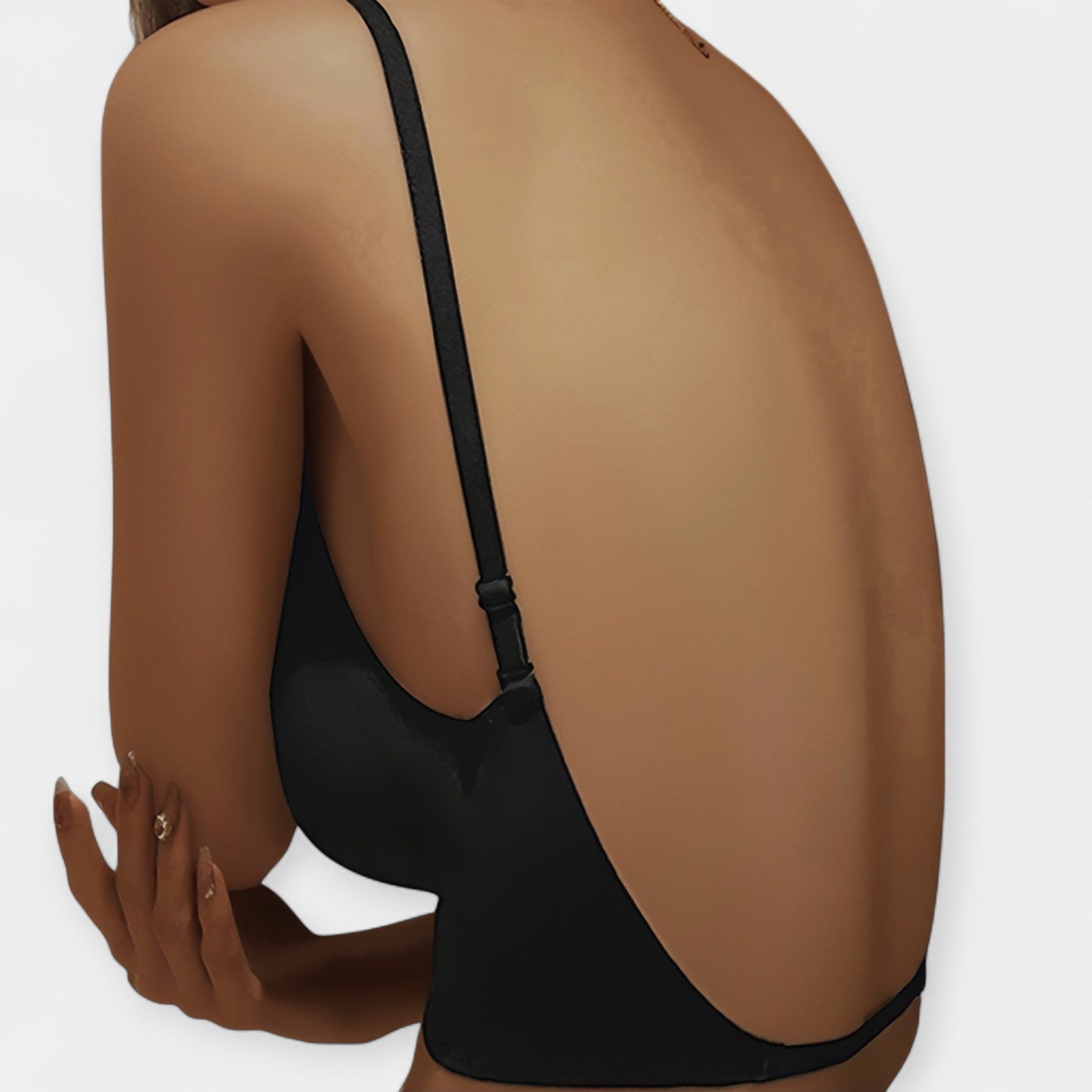 Sujetador push-up sin tirantes