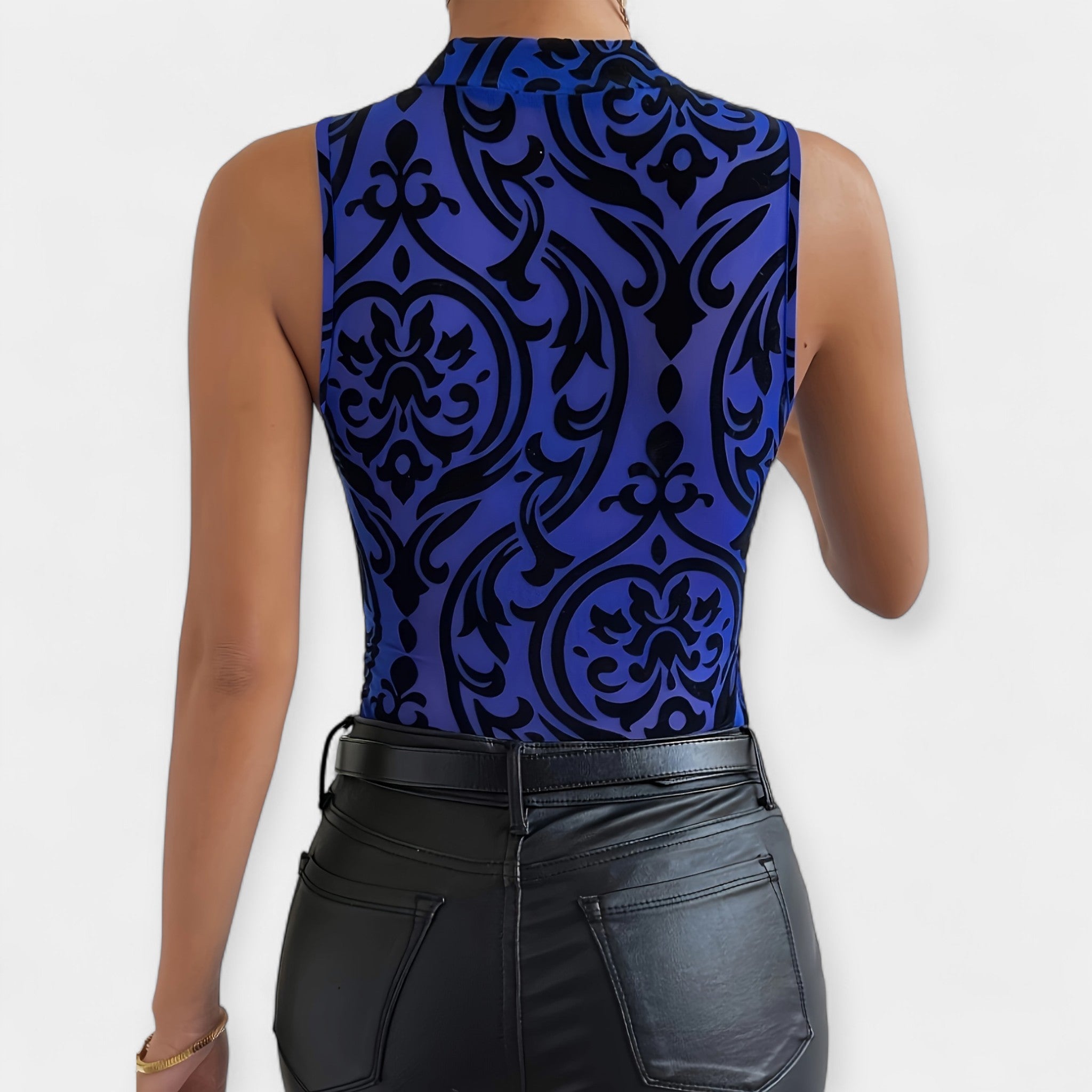 Body Geométrico de Crochet