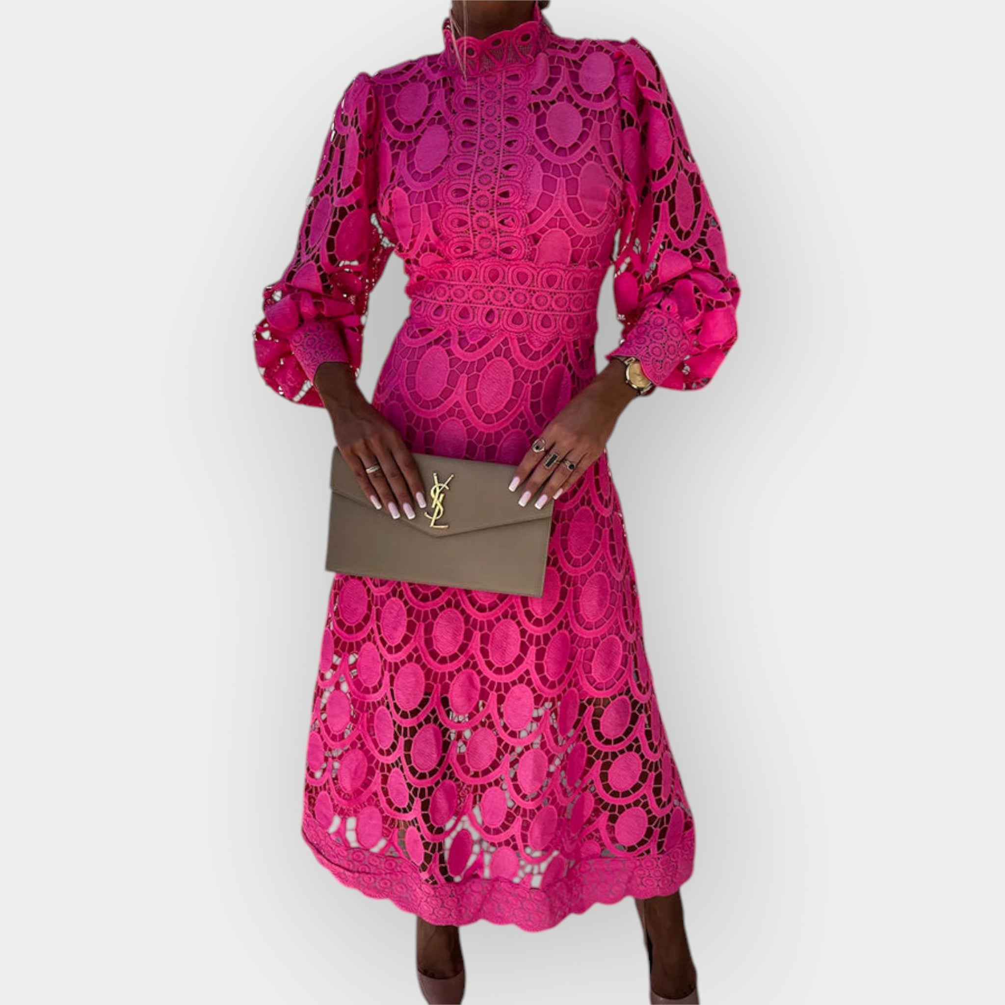 Vestido Romántico y Elegante