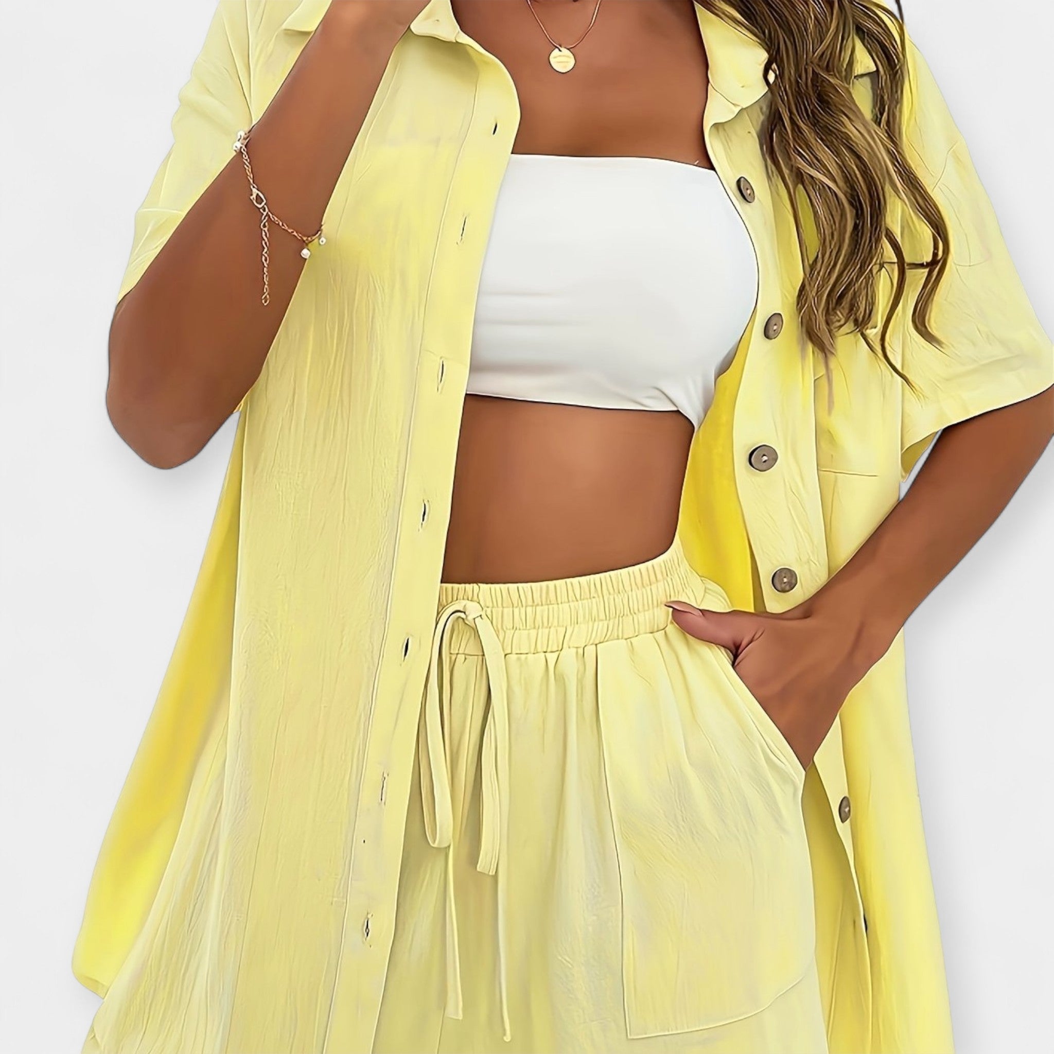 Conjunto Camisa y Shorts