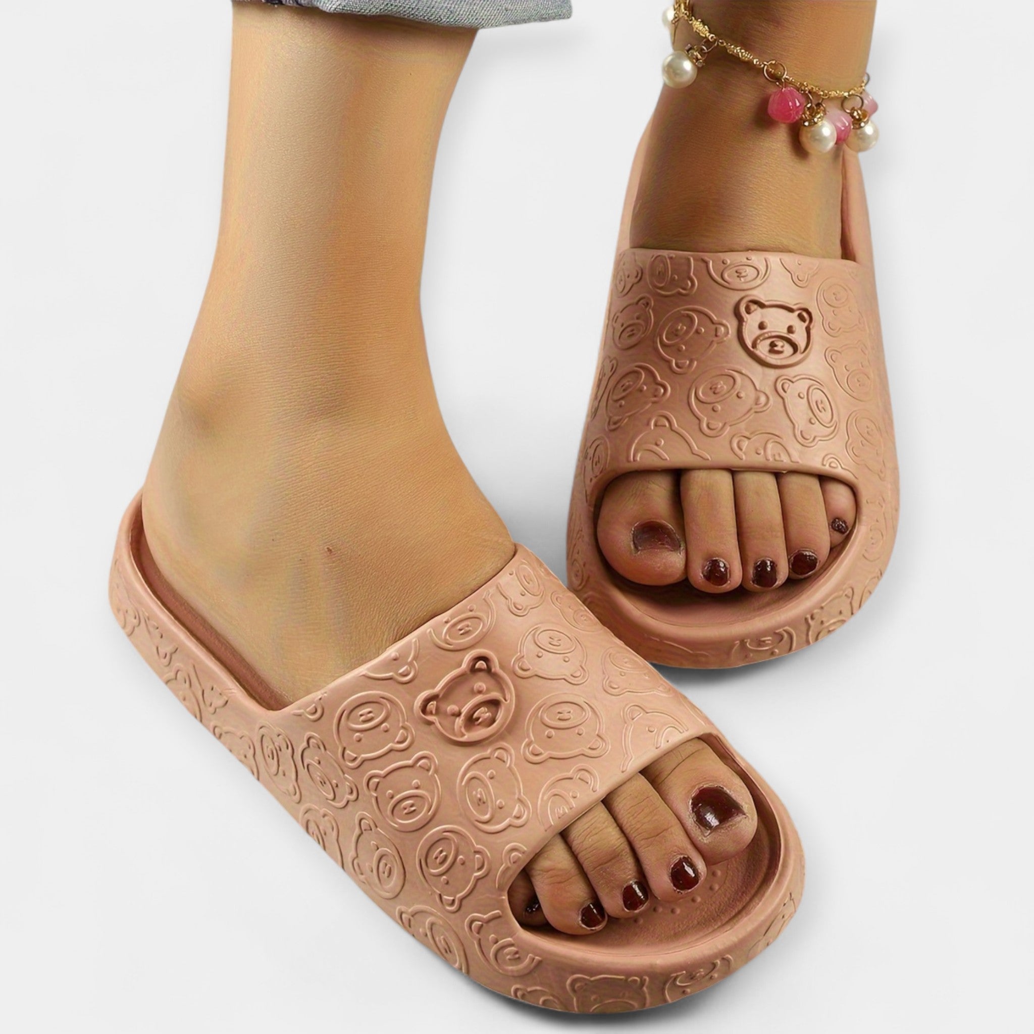 Pantuflas de Verano con Diseño Divertido