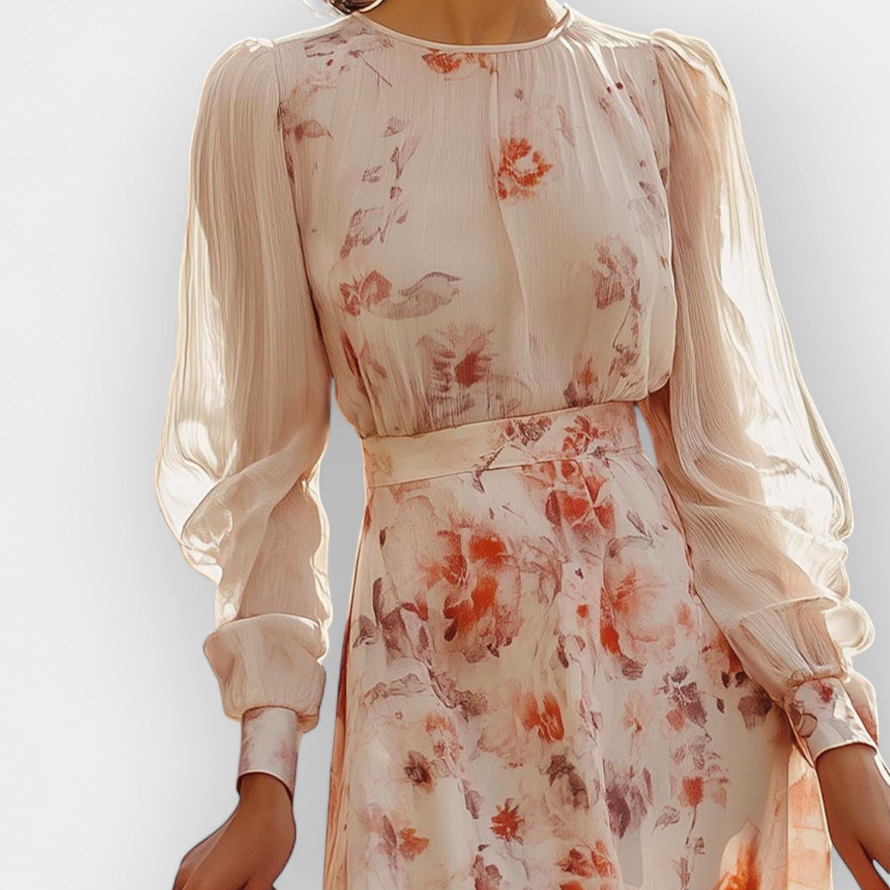 Vestido Floral Romántico