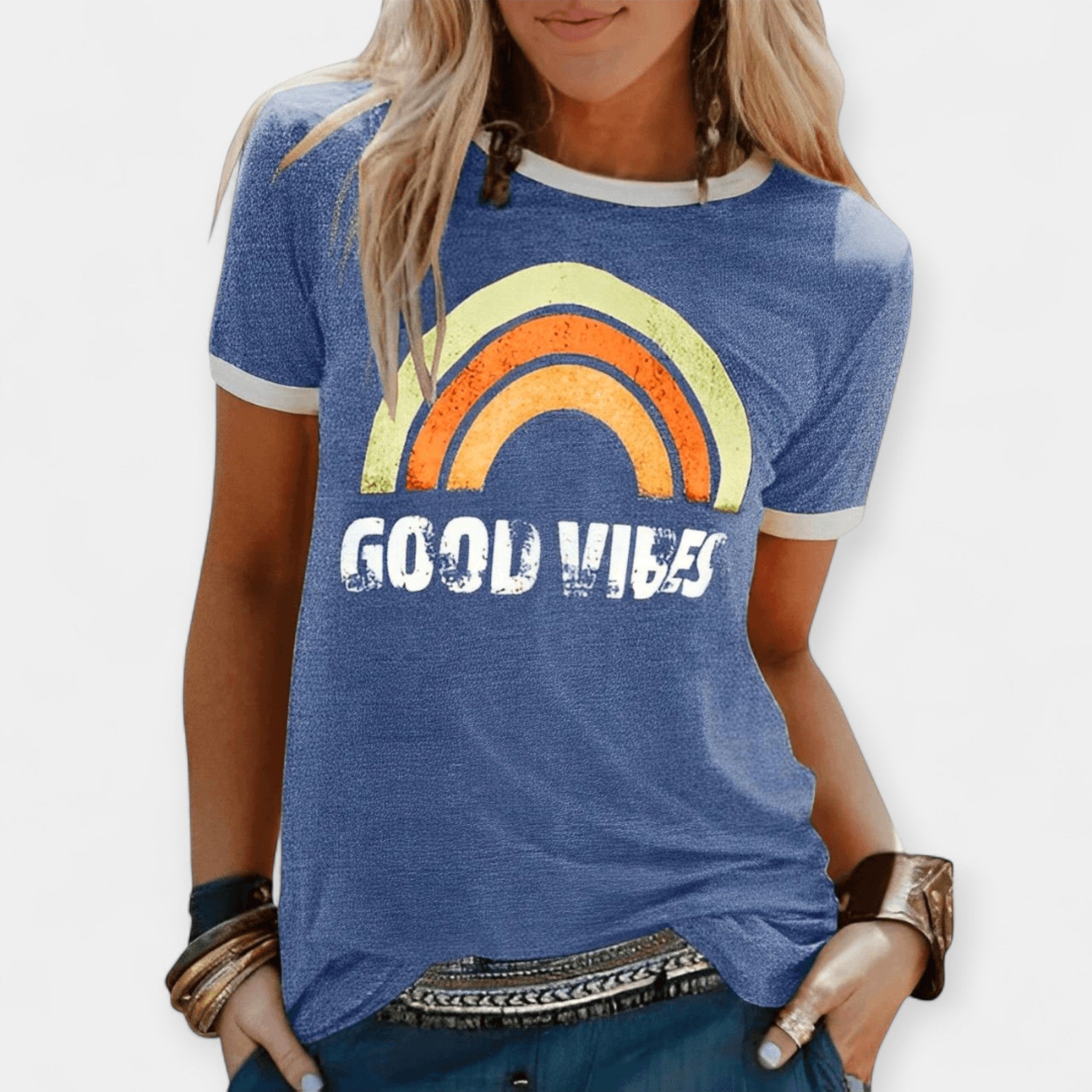 Camiseta Good Vibes