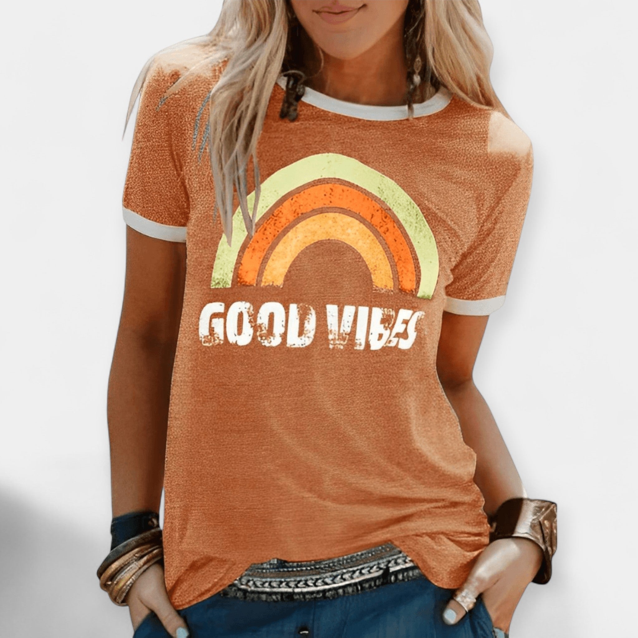 Camiseta Good Vibes