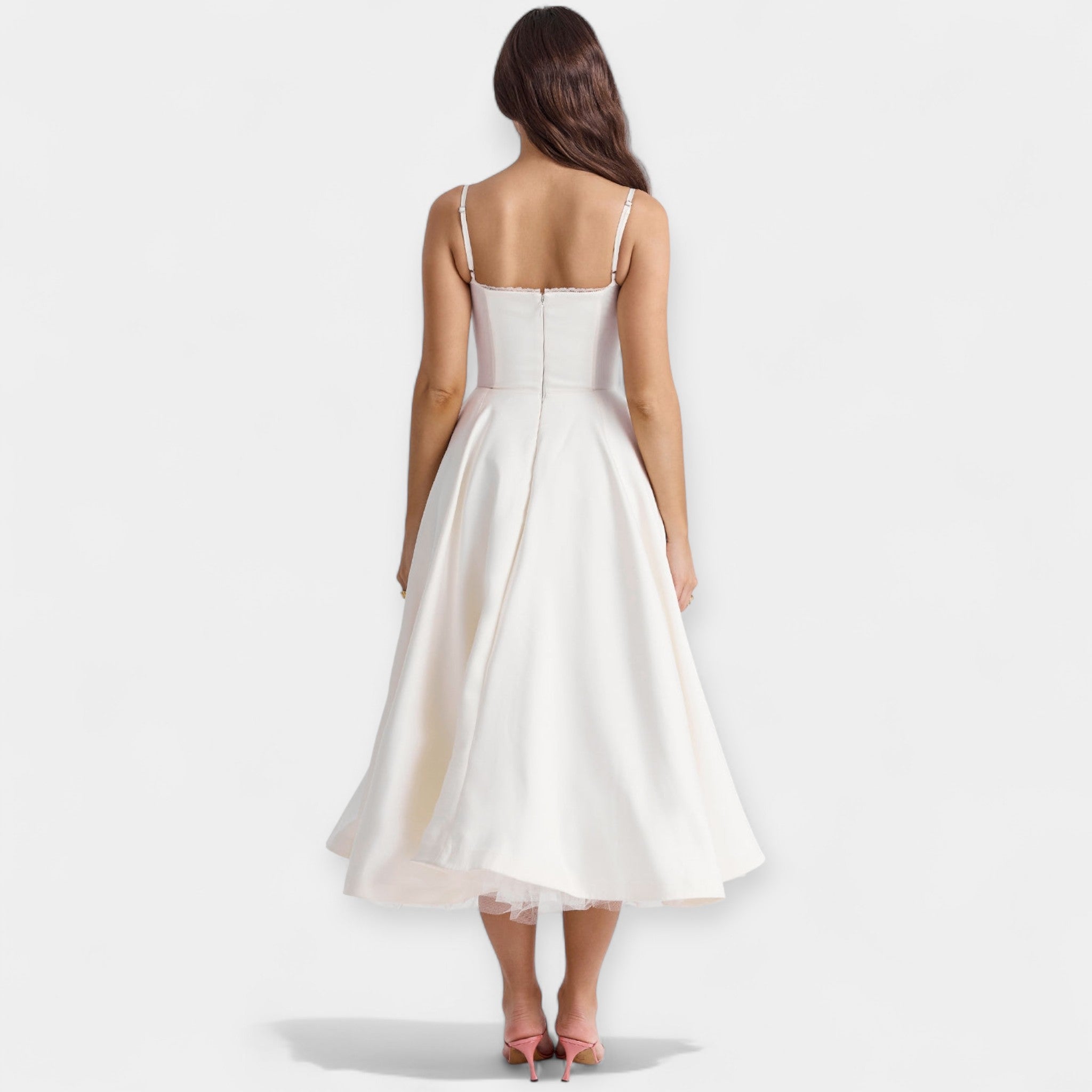 Vestido Romántico con Tul