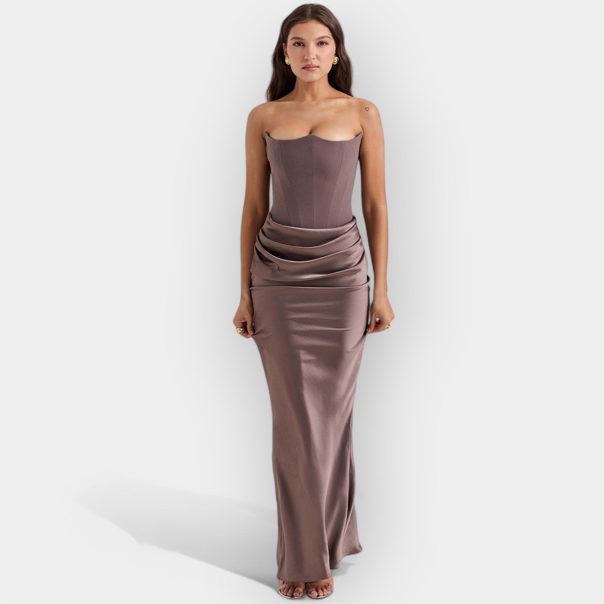 Vestido Fluido Estilo Parisino