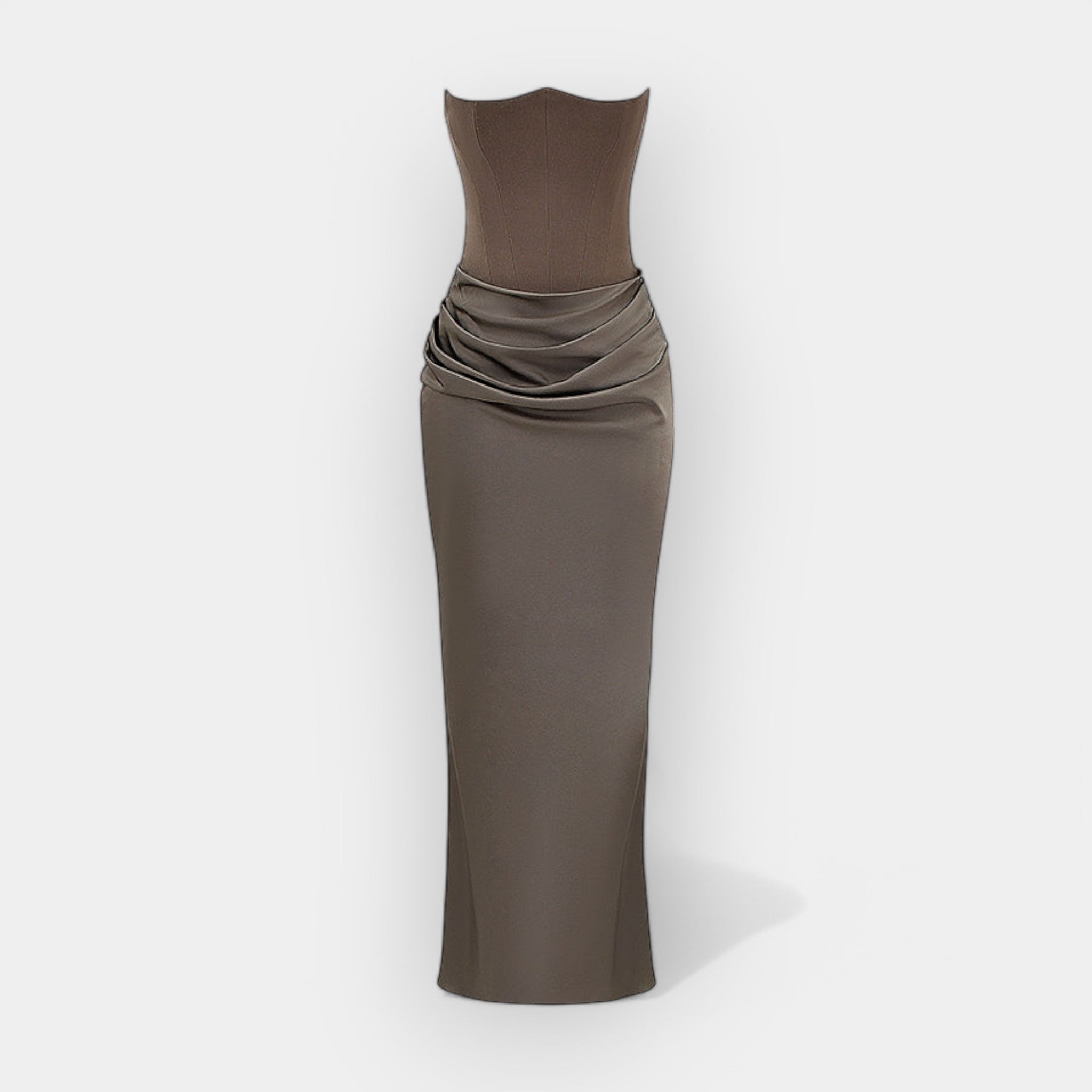 Vestido Fluido Estilo Parisino