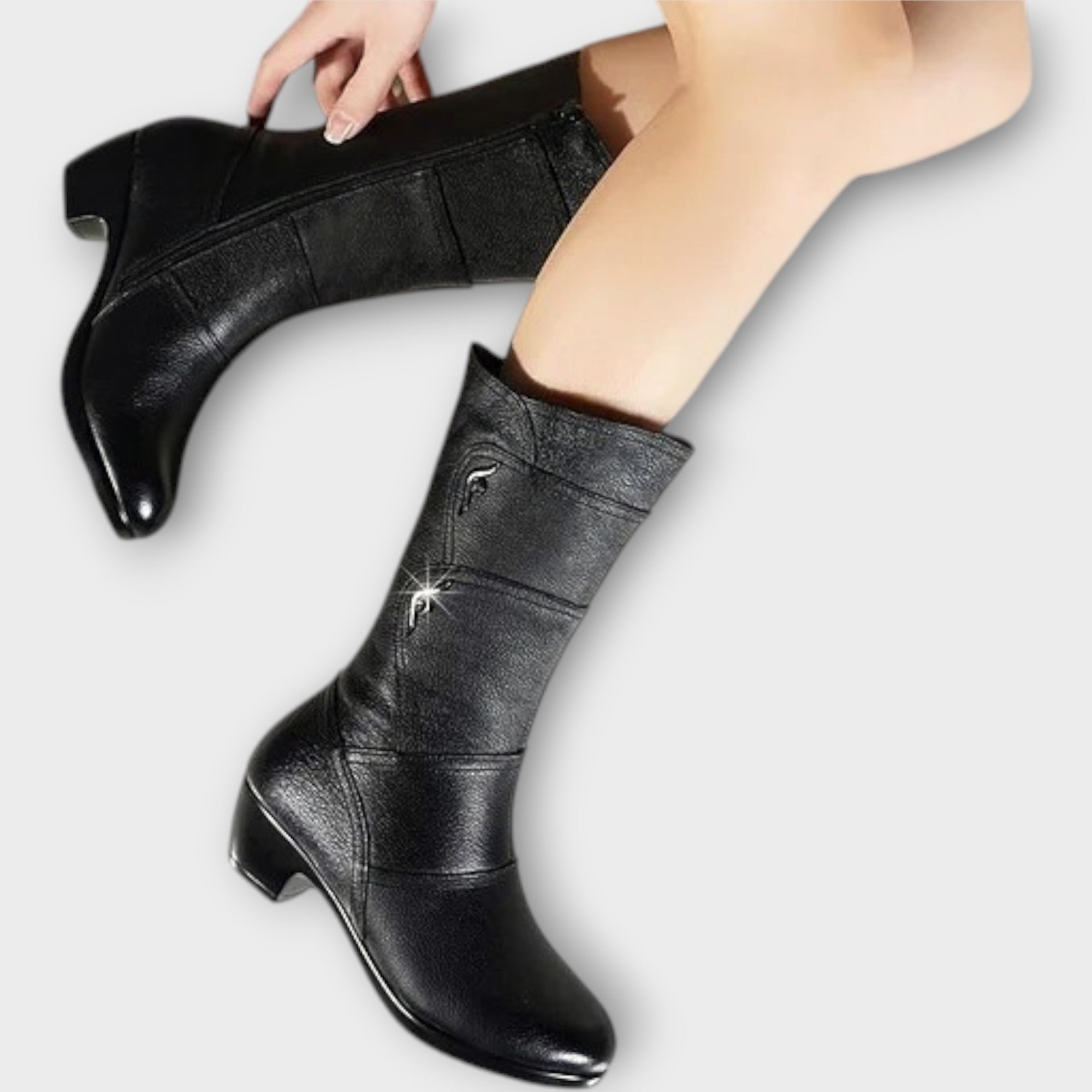 Botas con diseño elegante y ajuste cómodo