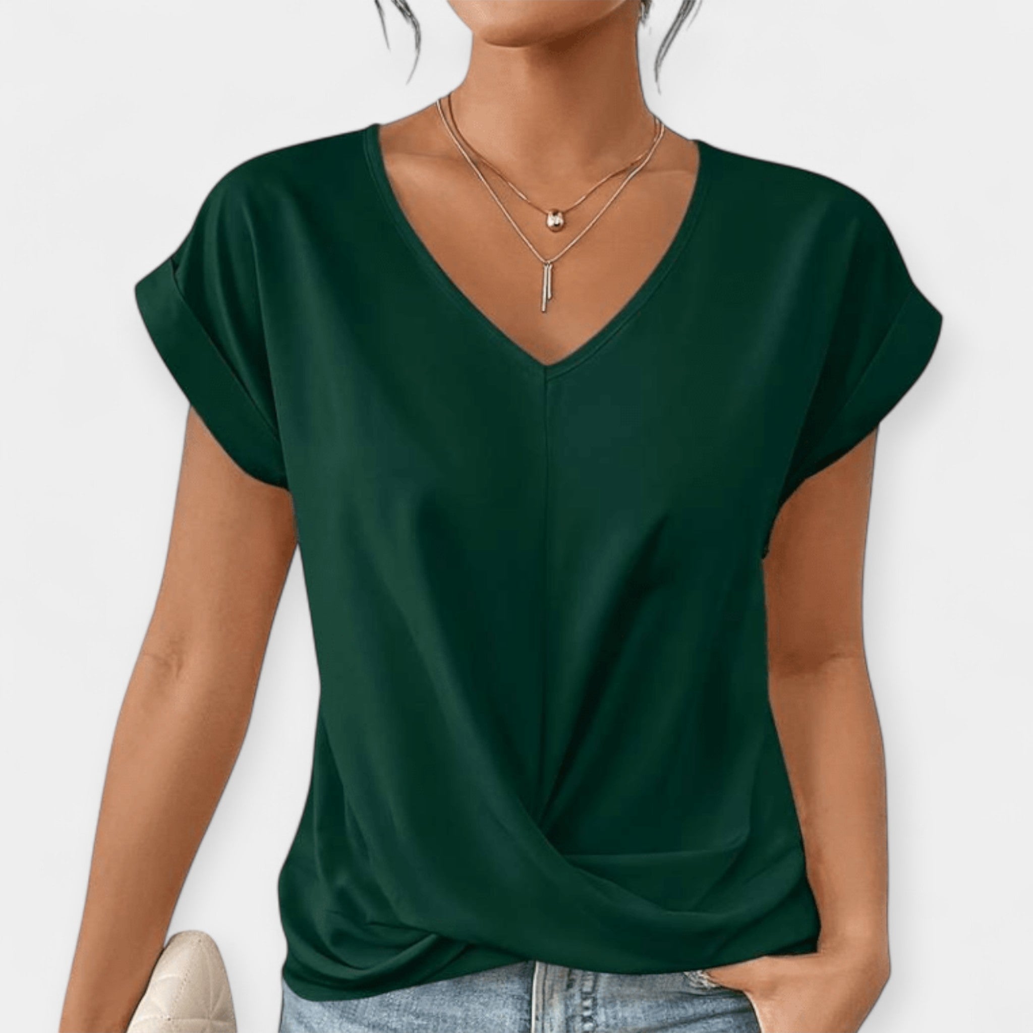 Blusa V Elegante