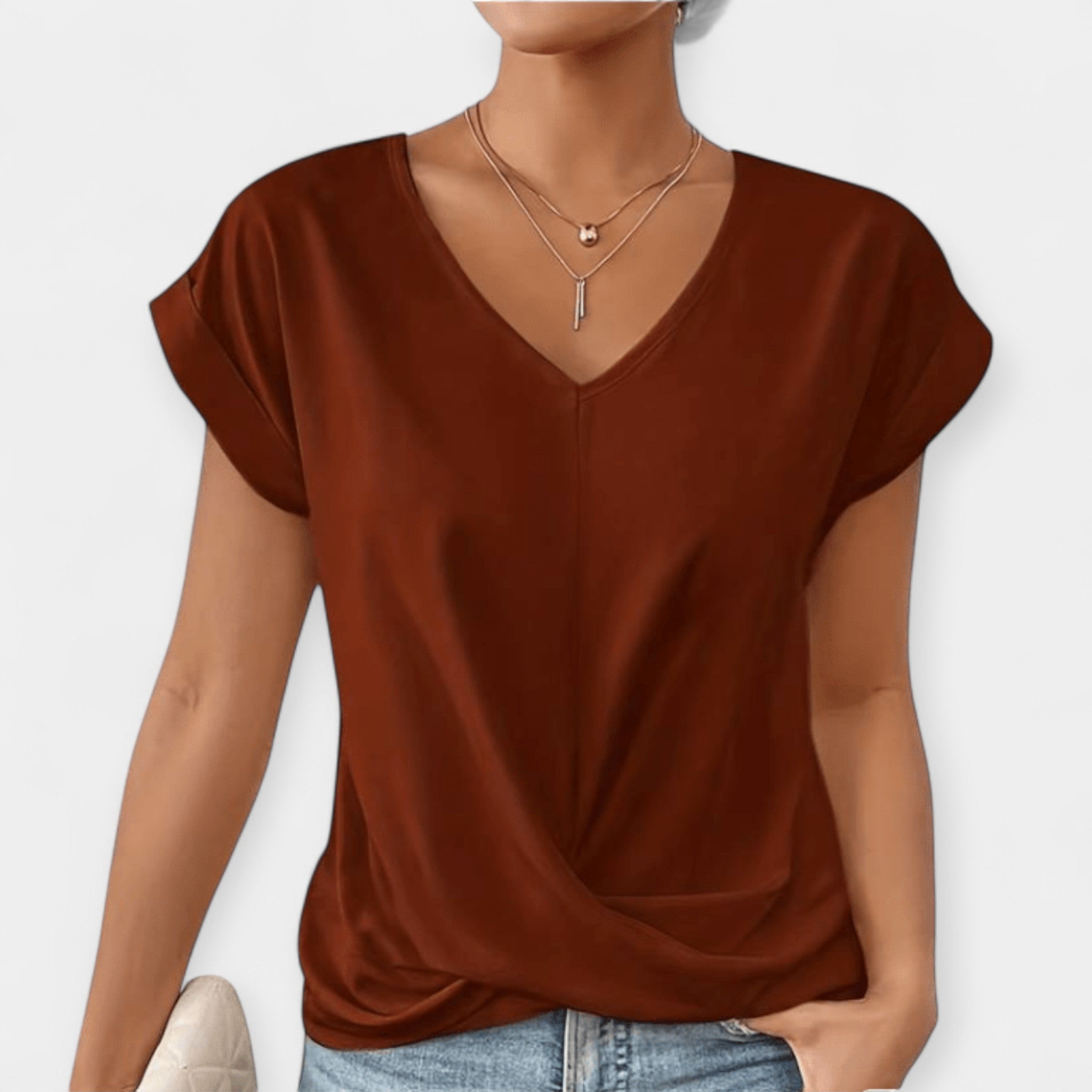 Blusa V Elegante