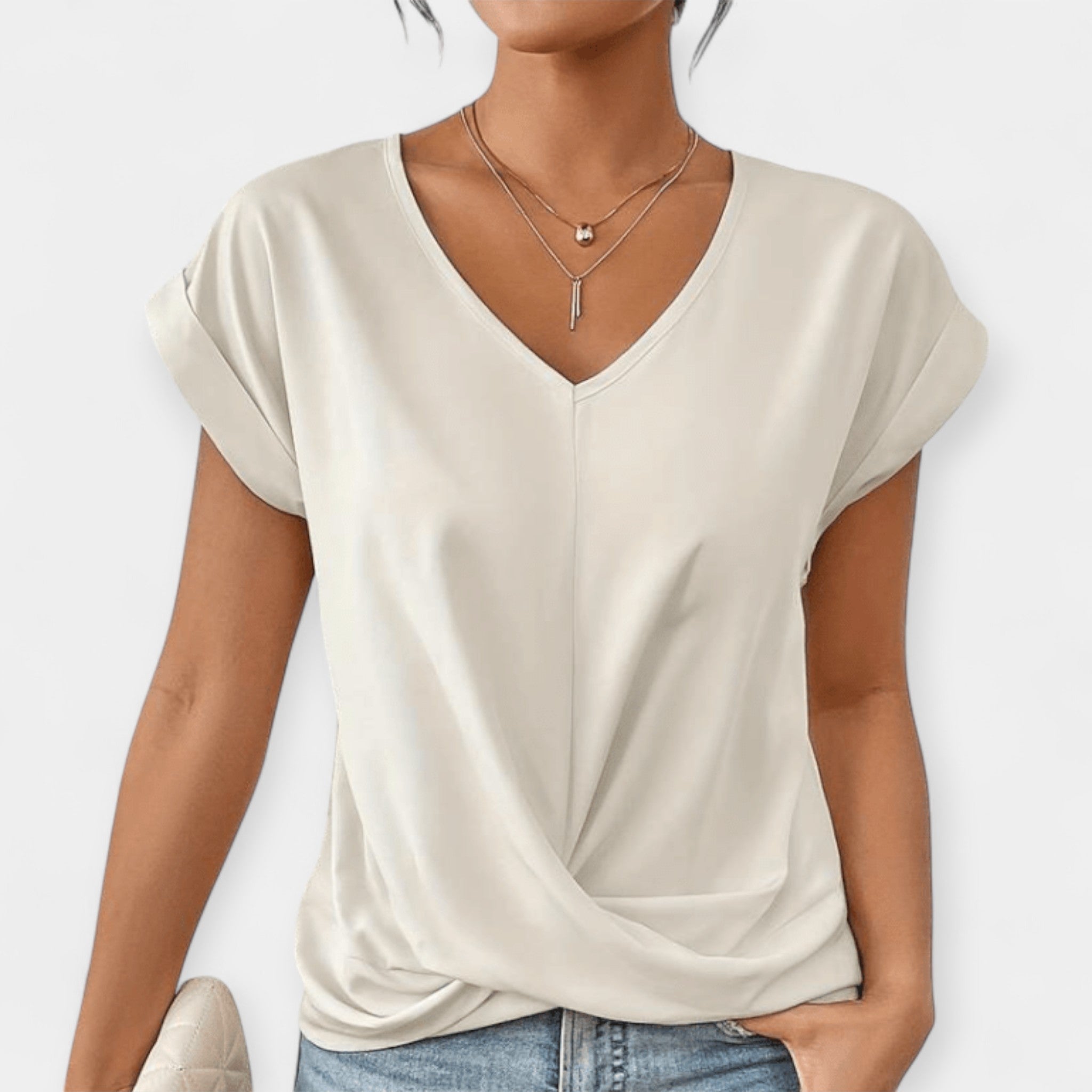 Blusa V Elegante
