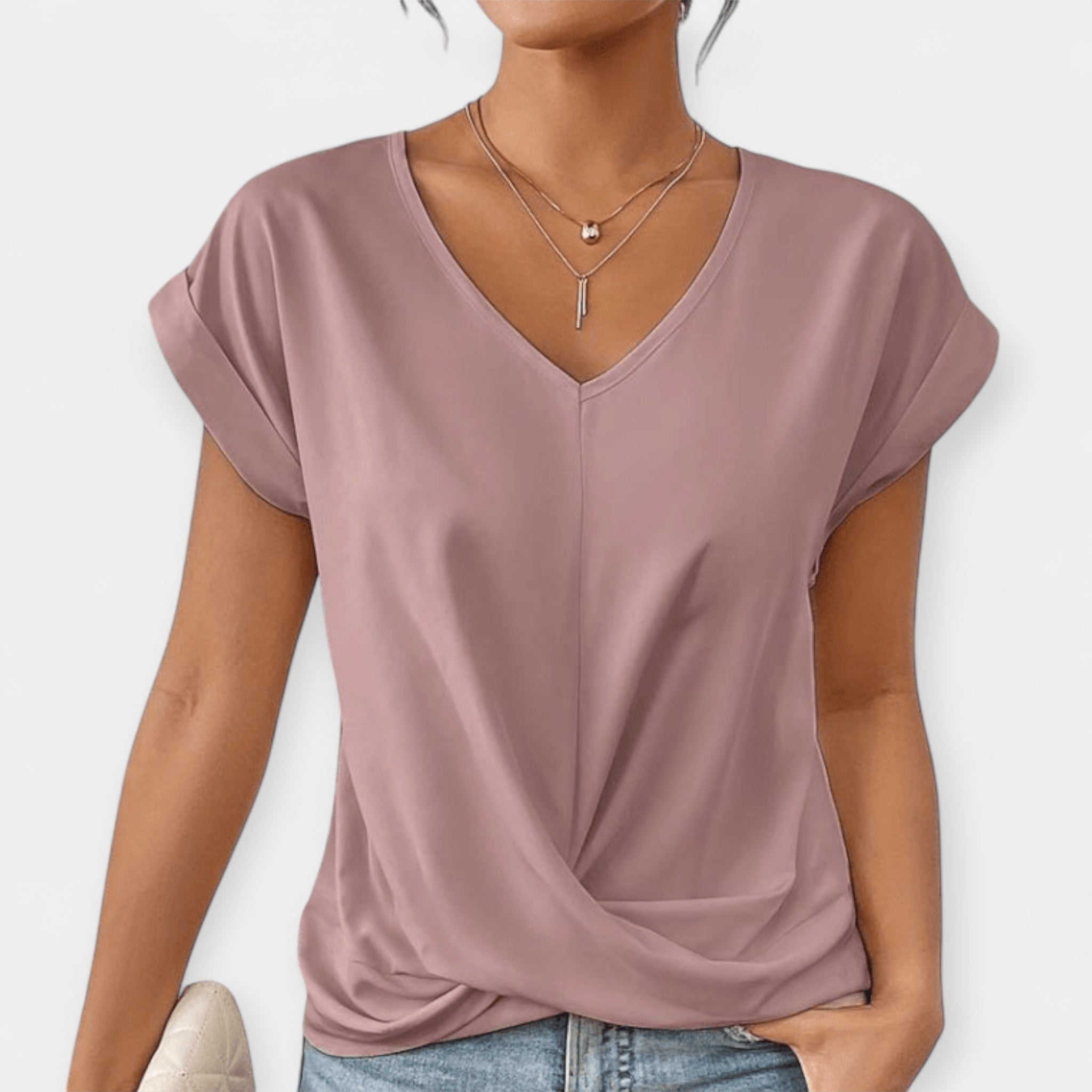 Blusa V Elegante