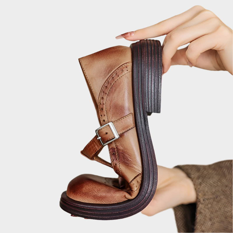 Mocasines clásicos Mary Jane