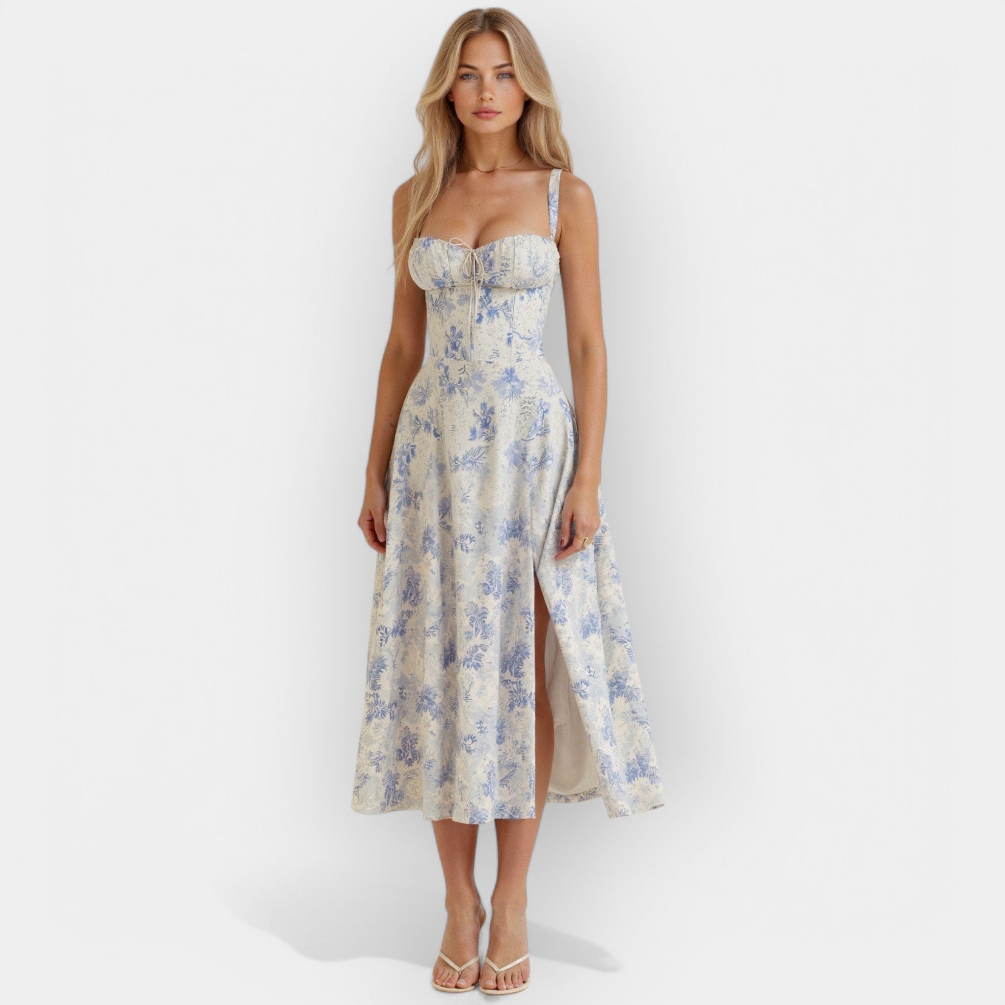 Vestido Corsé Elegante