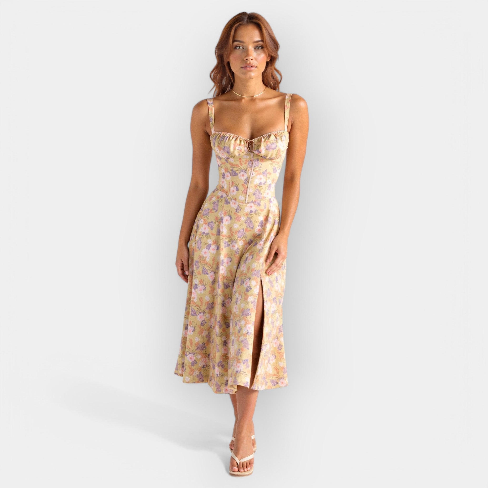 Vestido Corsé Elegante