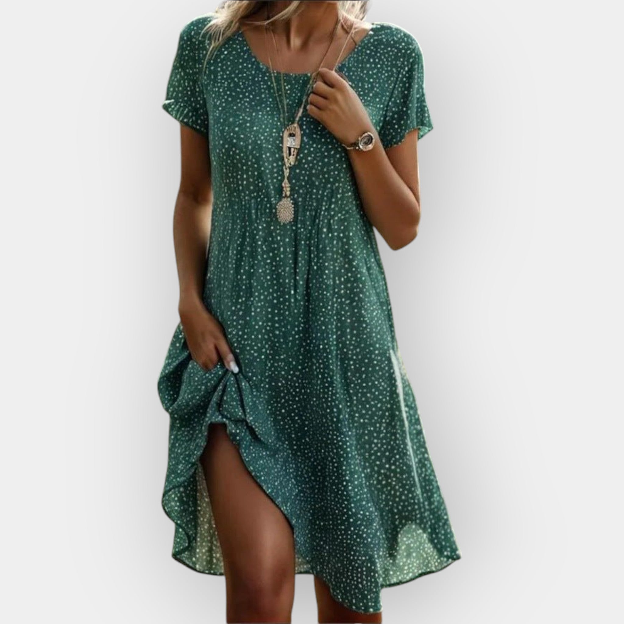 Vestido Boho Simple y Elegante
