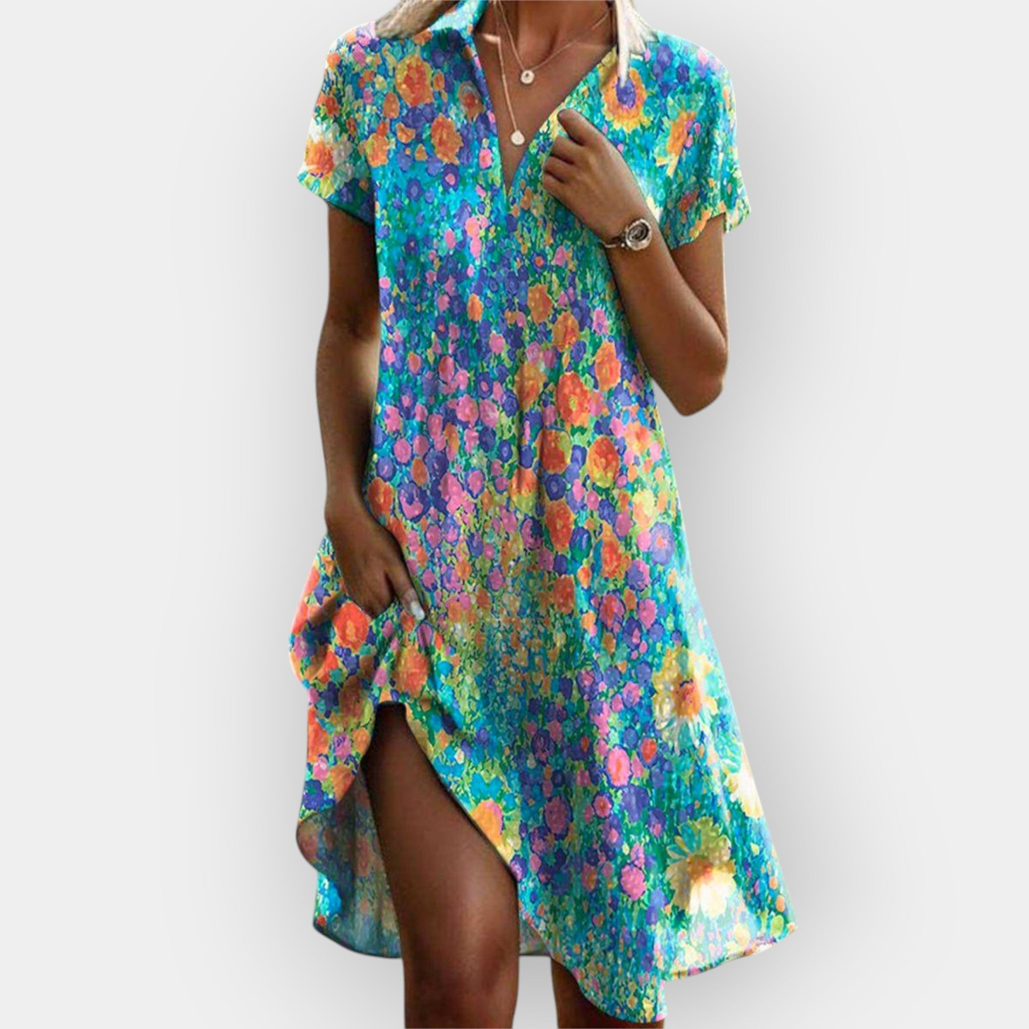 Vestido Boho Simple y Elegante