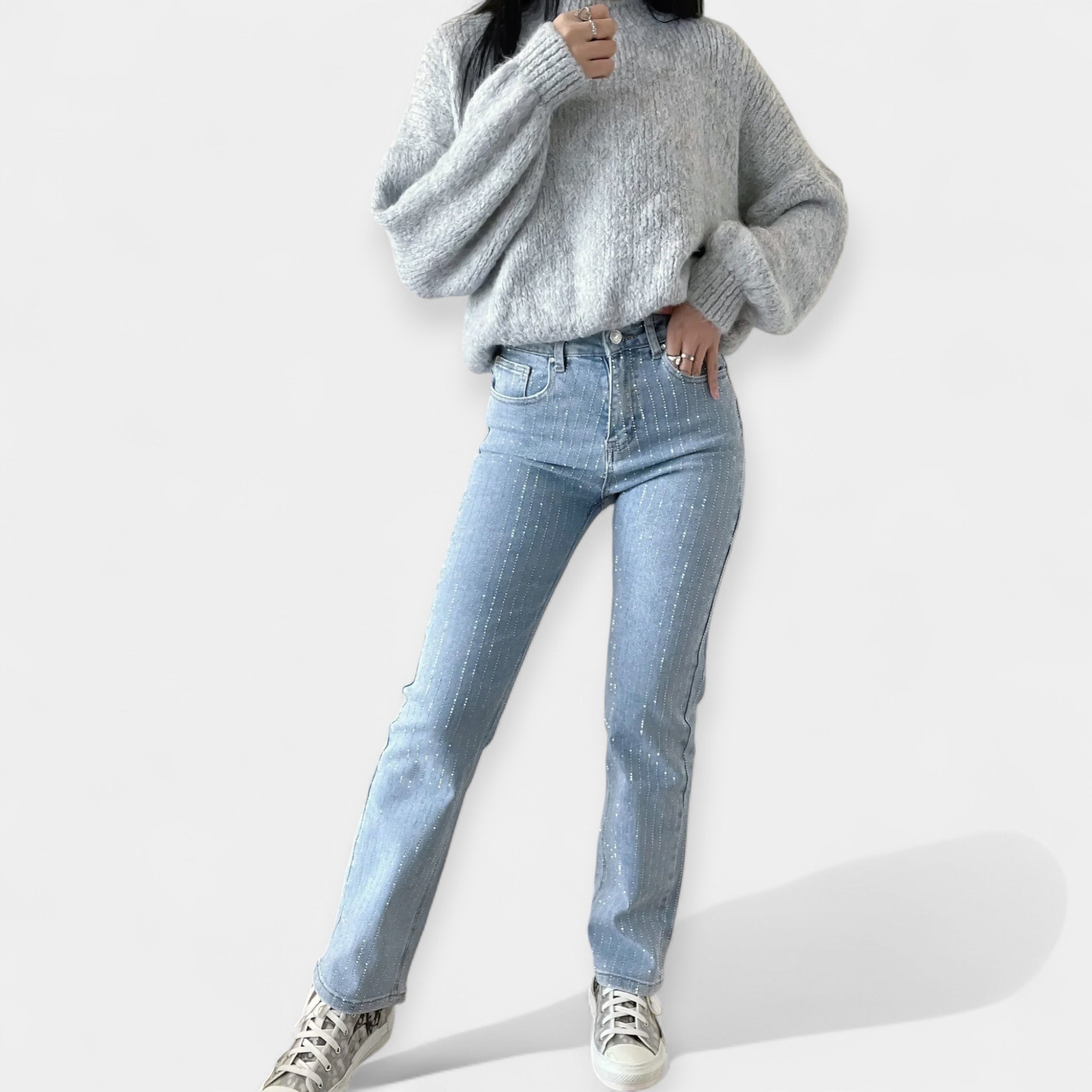 Jeans Veraniegos con Brillo