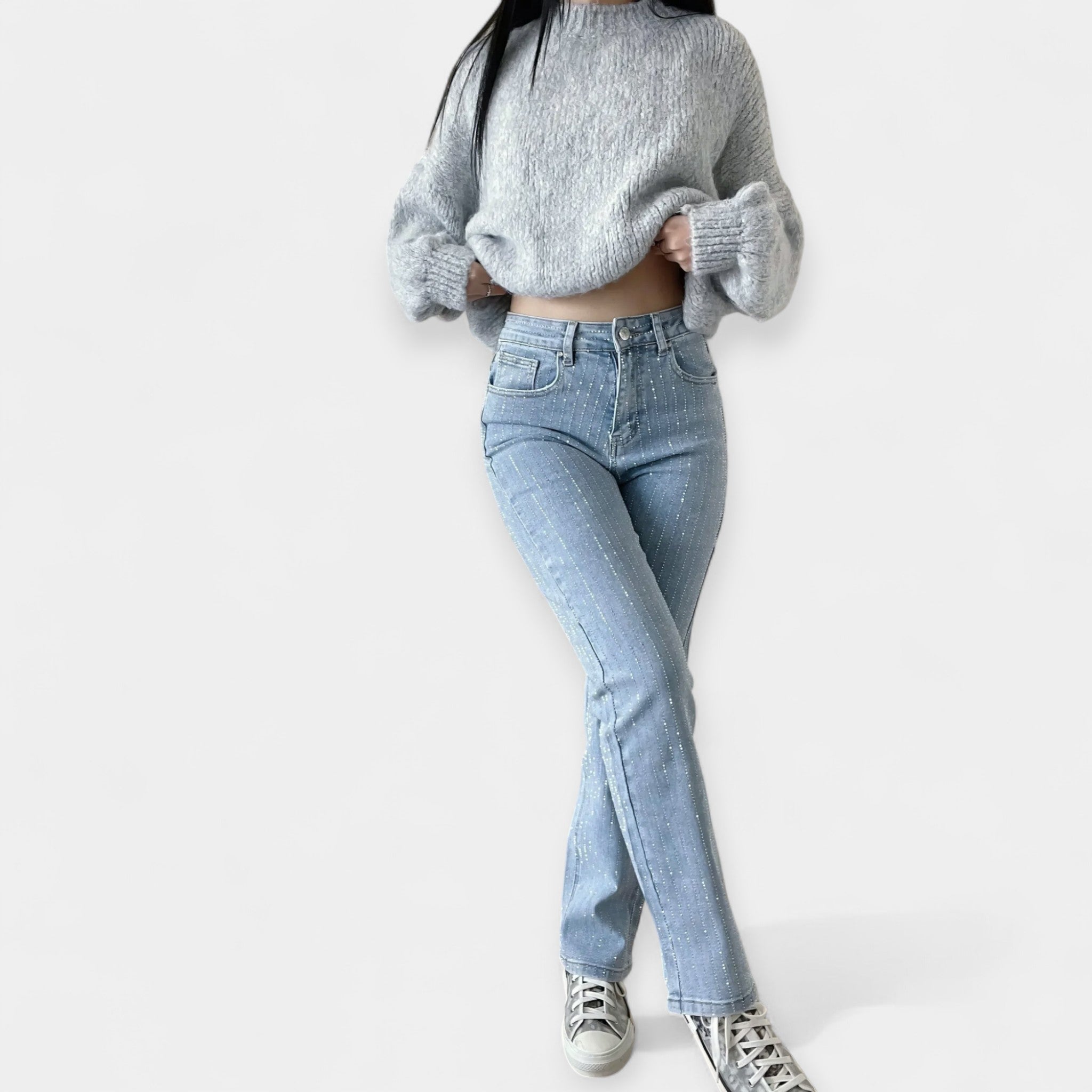 Jeans Veraniegos con Brillo