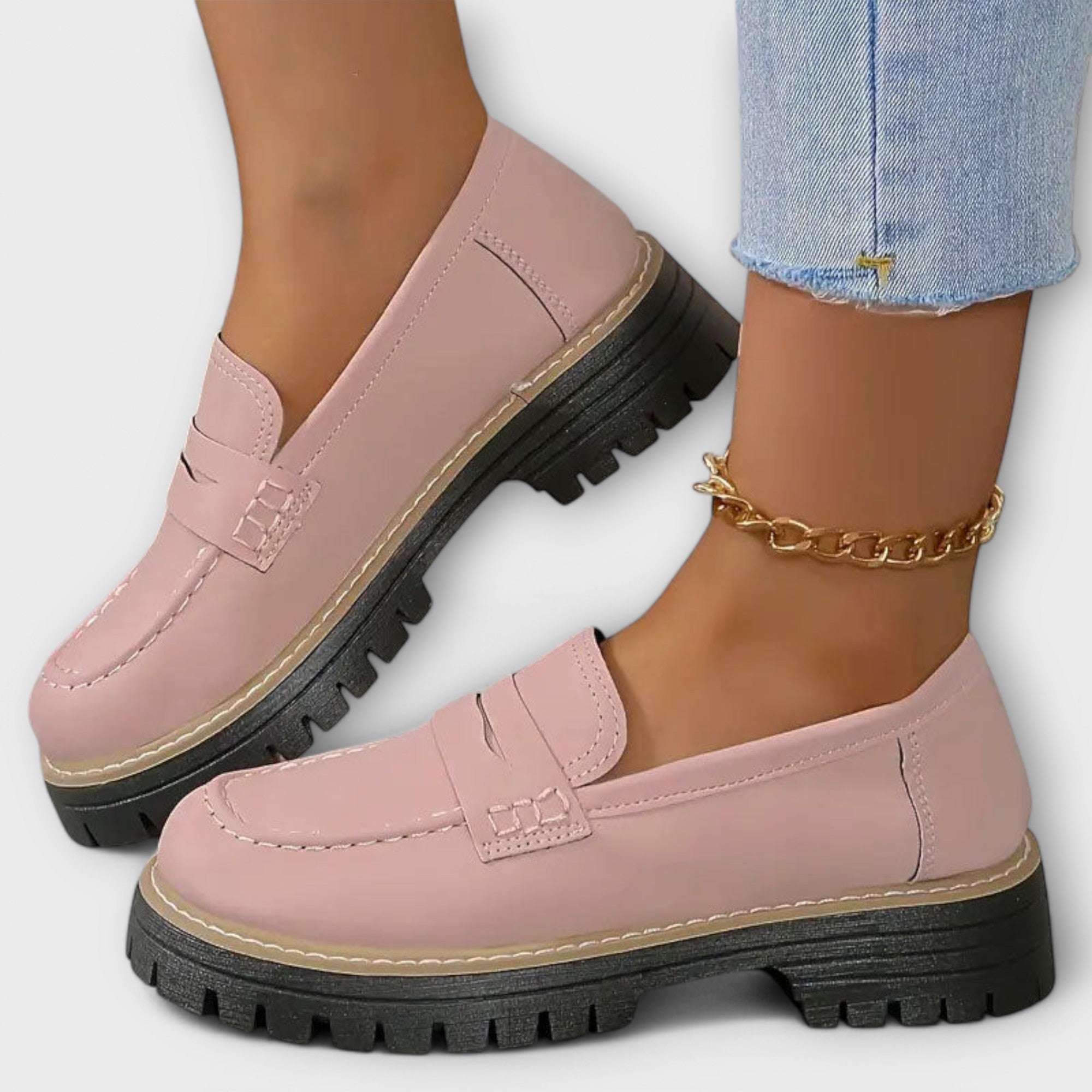 Alisa - Zapatos mocasines