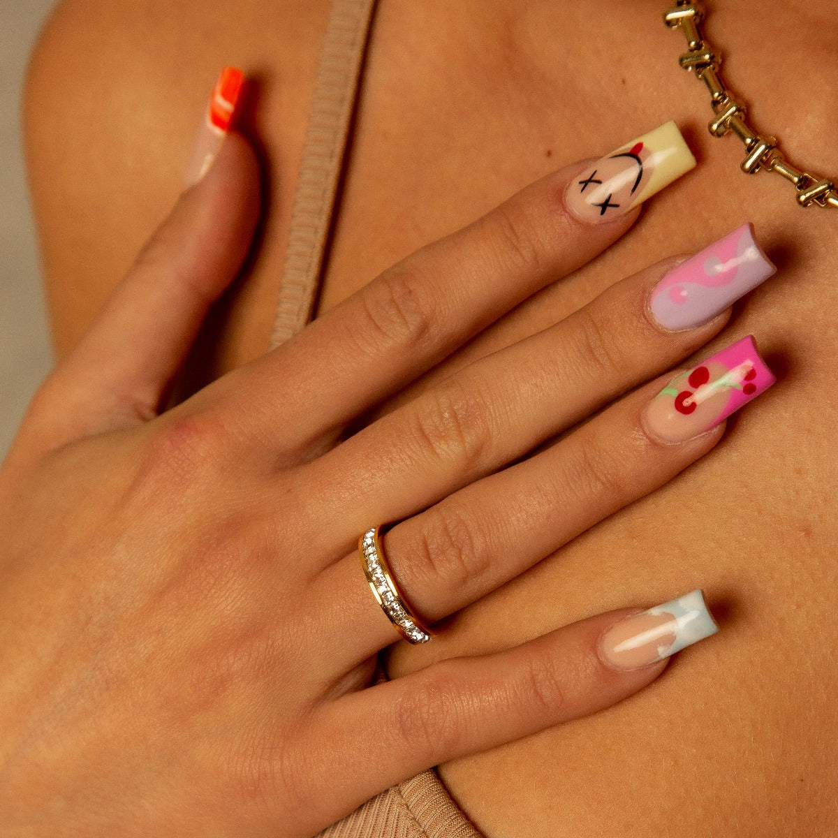 Anillo Monaco Brillante