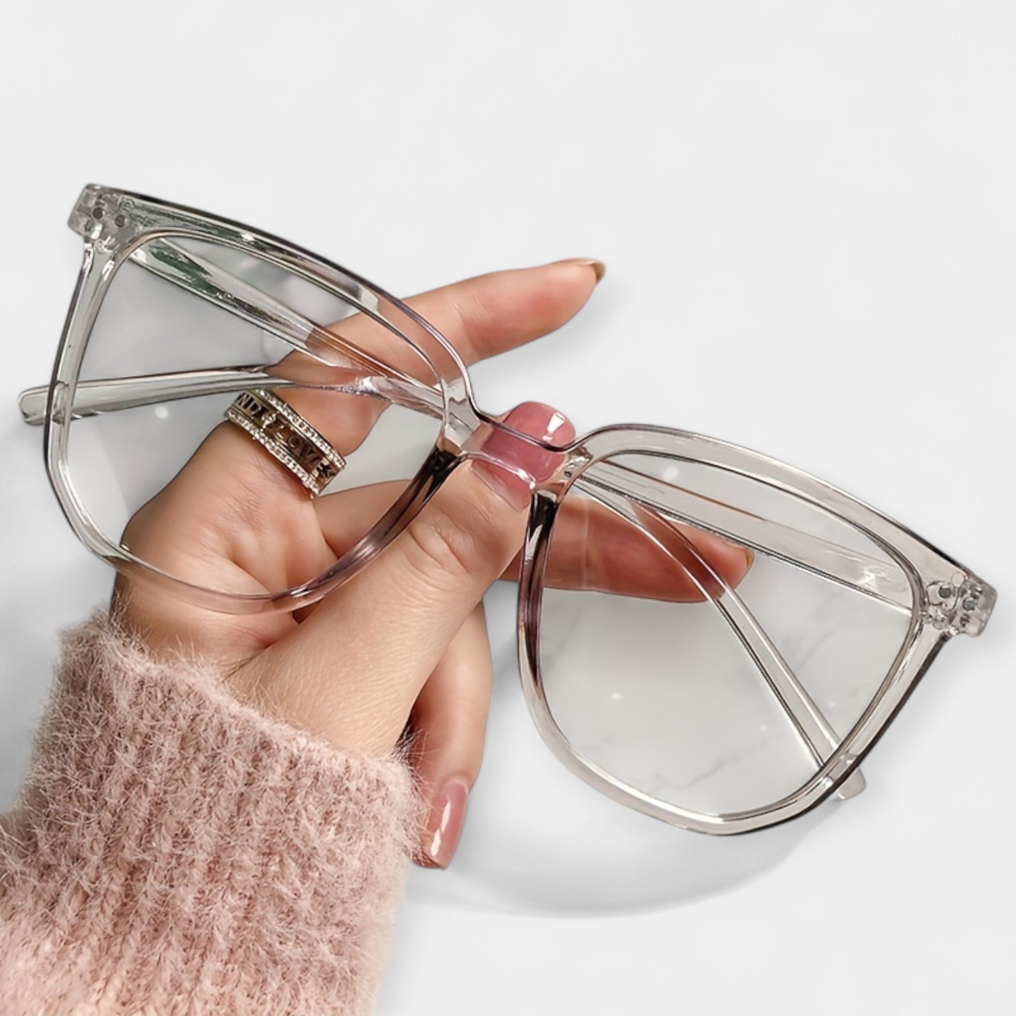 Gafas Cuadradas Anti Luz Azul