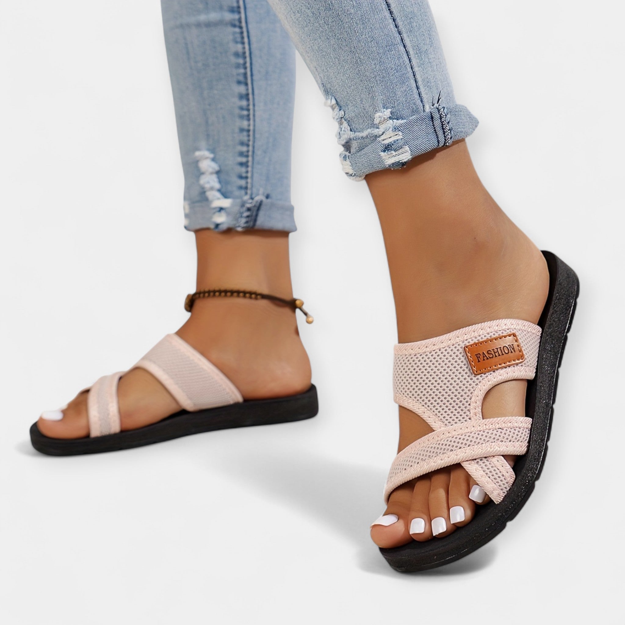 Sandalias de Malla para Verano