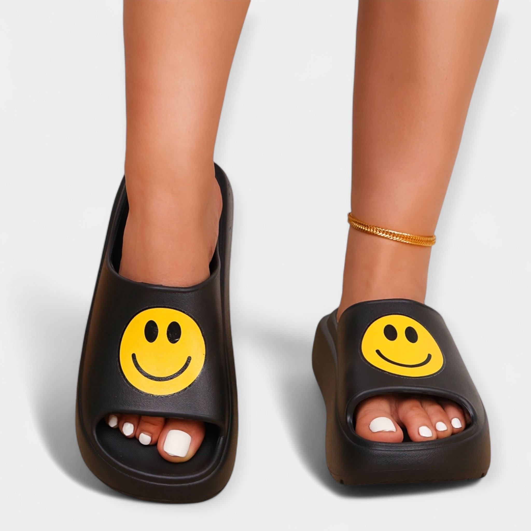 Pantuflas Veraniegas con Punta Abierta