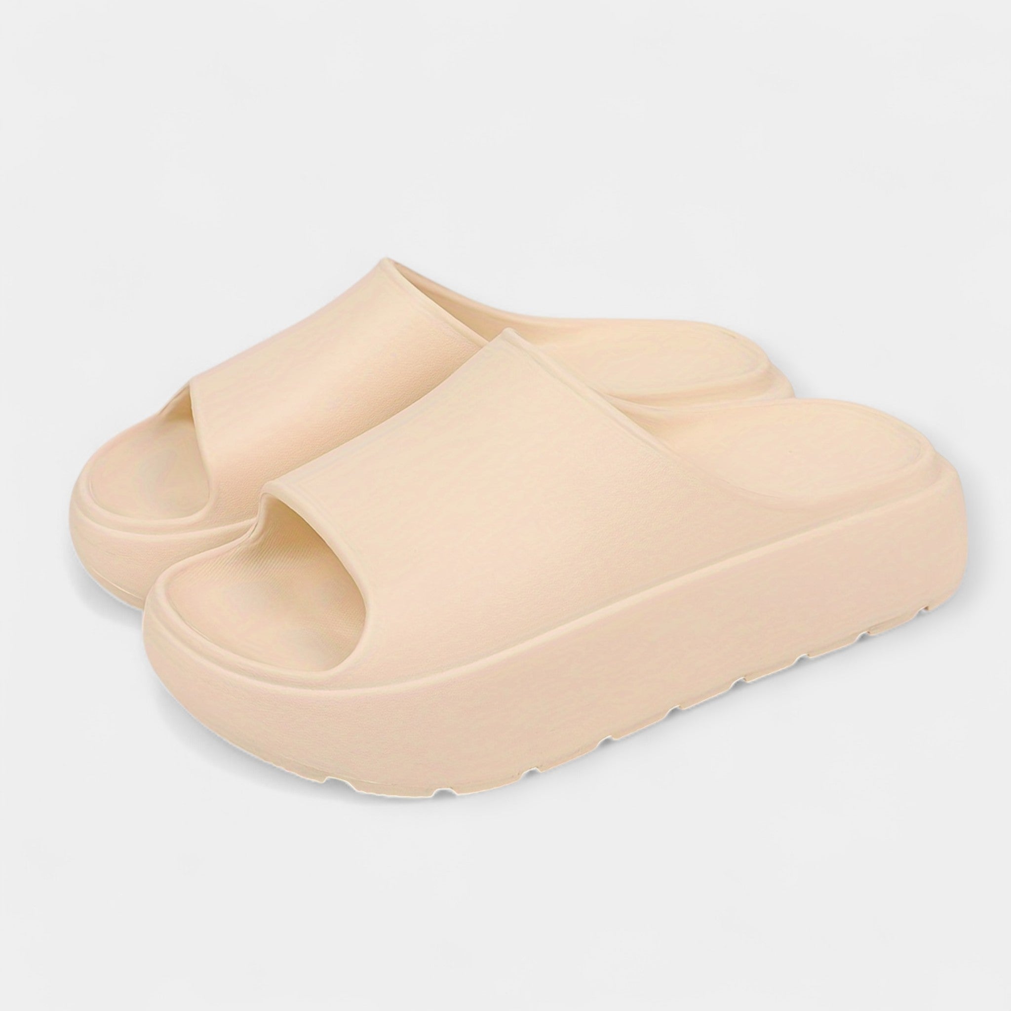 Pantuflas Veraniegas con Punta Abierta