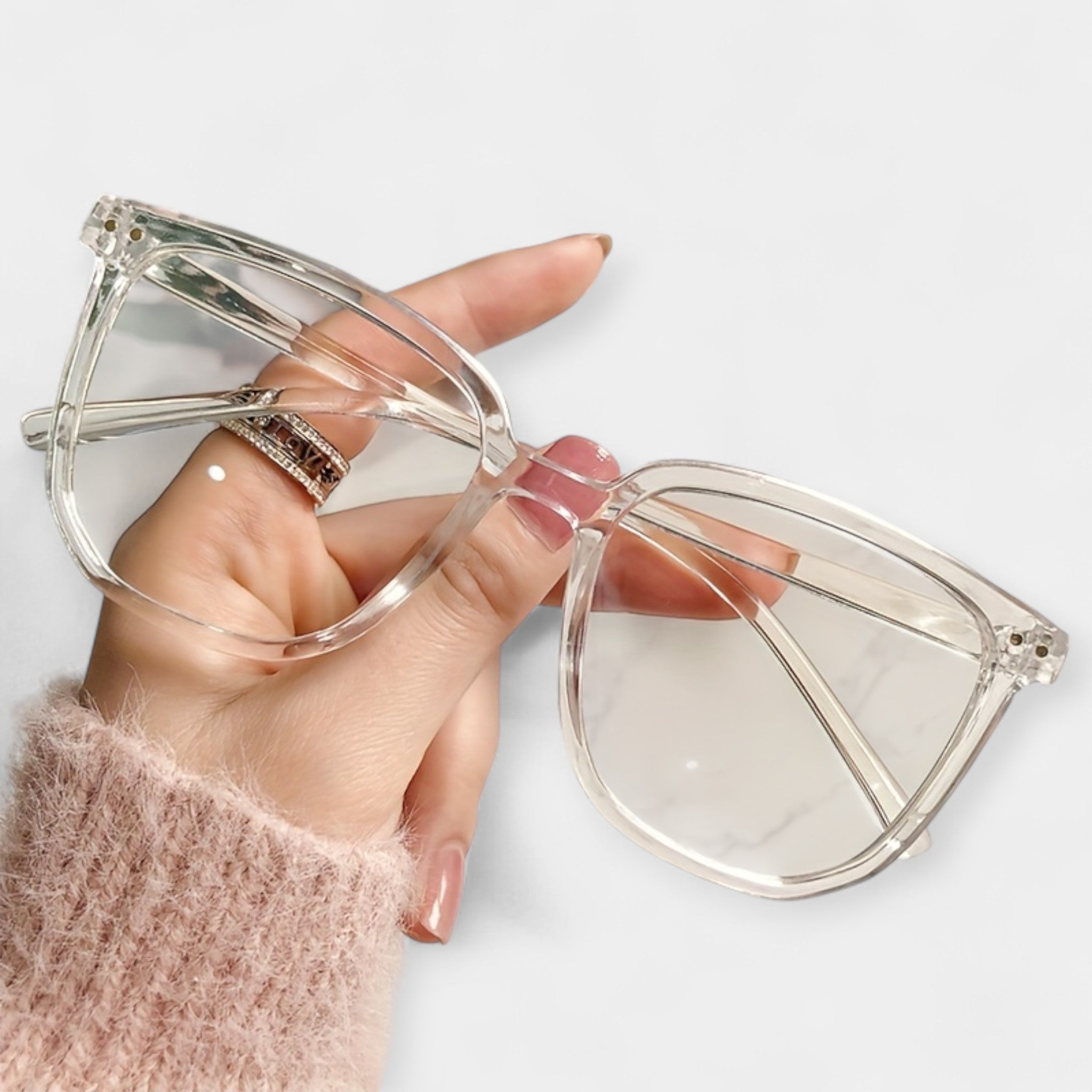 Gafas Cuadradas Anti Luz Azul