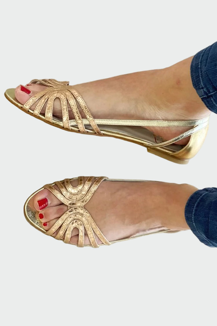 Alberta | Sandalias con tira trasera