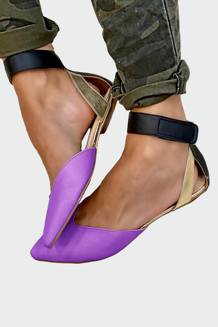 Sandalias bajas con estilo