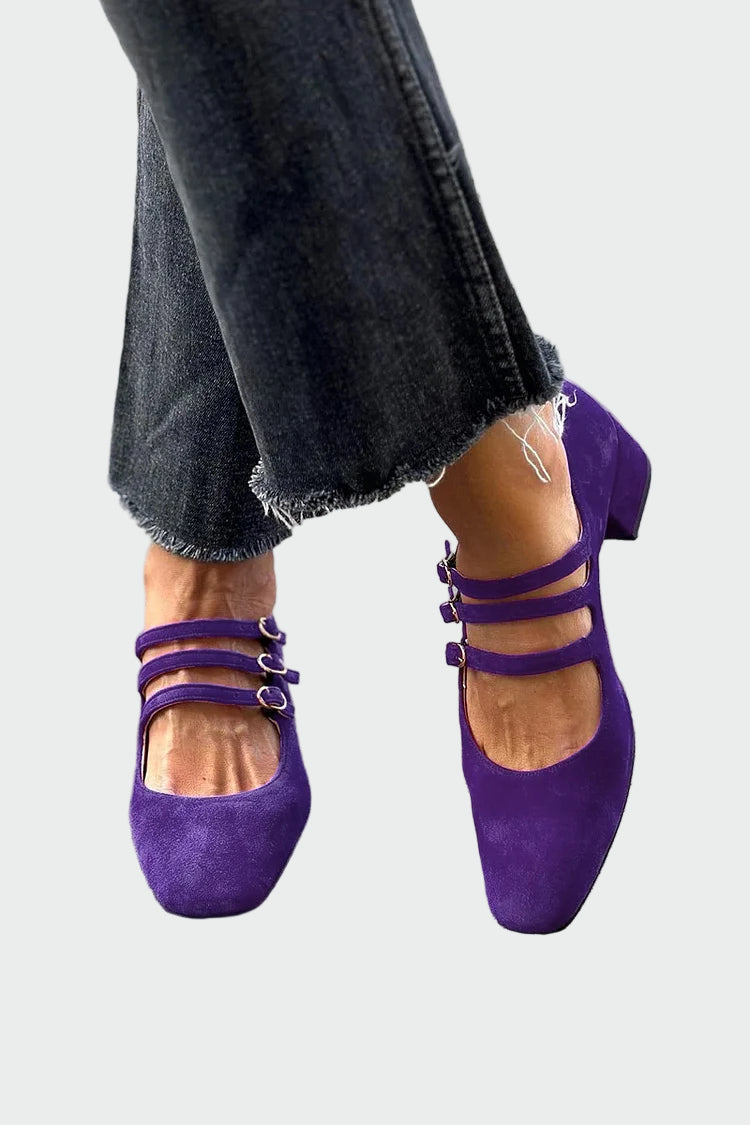 Bailarinas con tiras