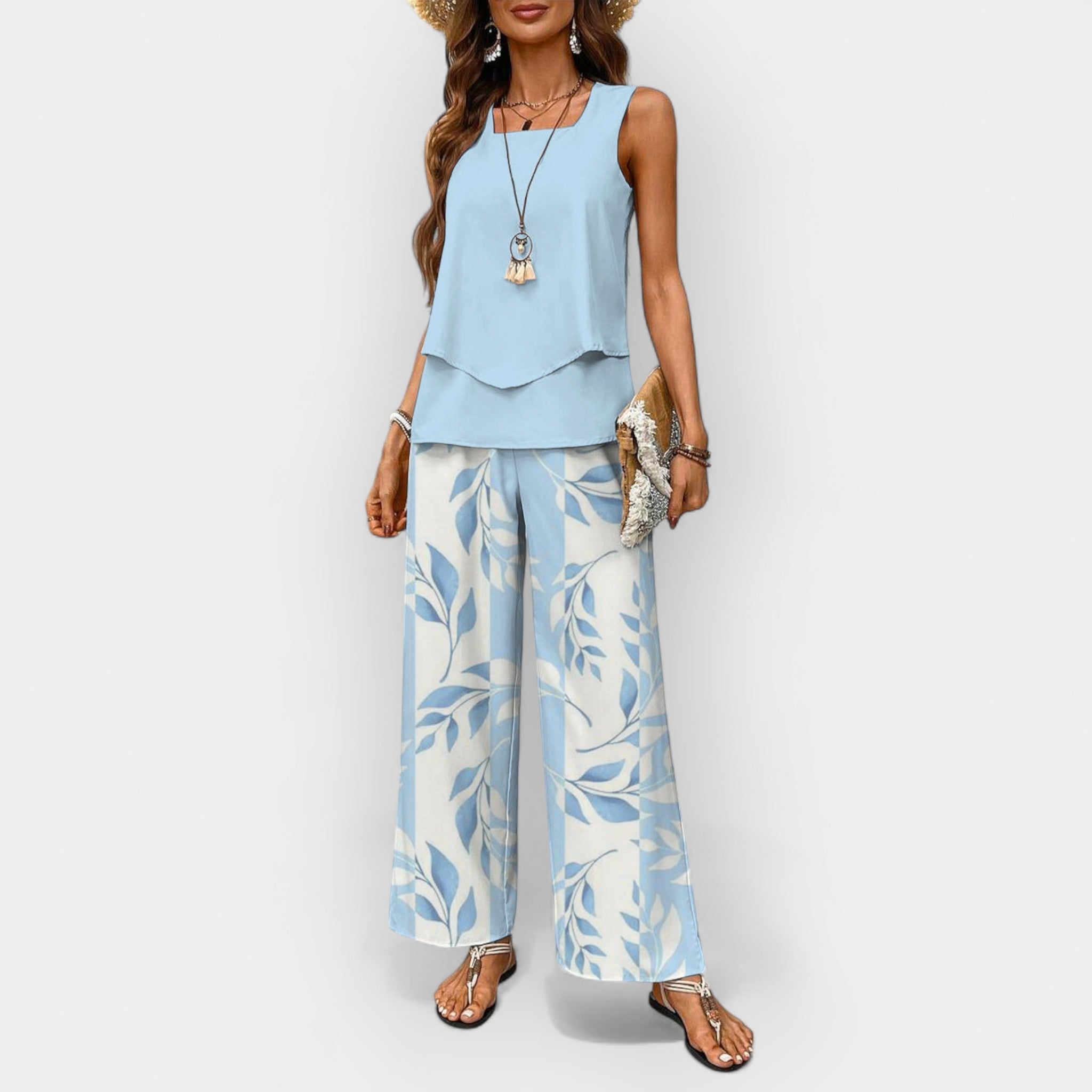 Conjunto Veraniego Casual