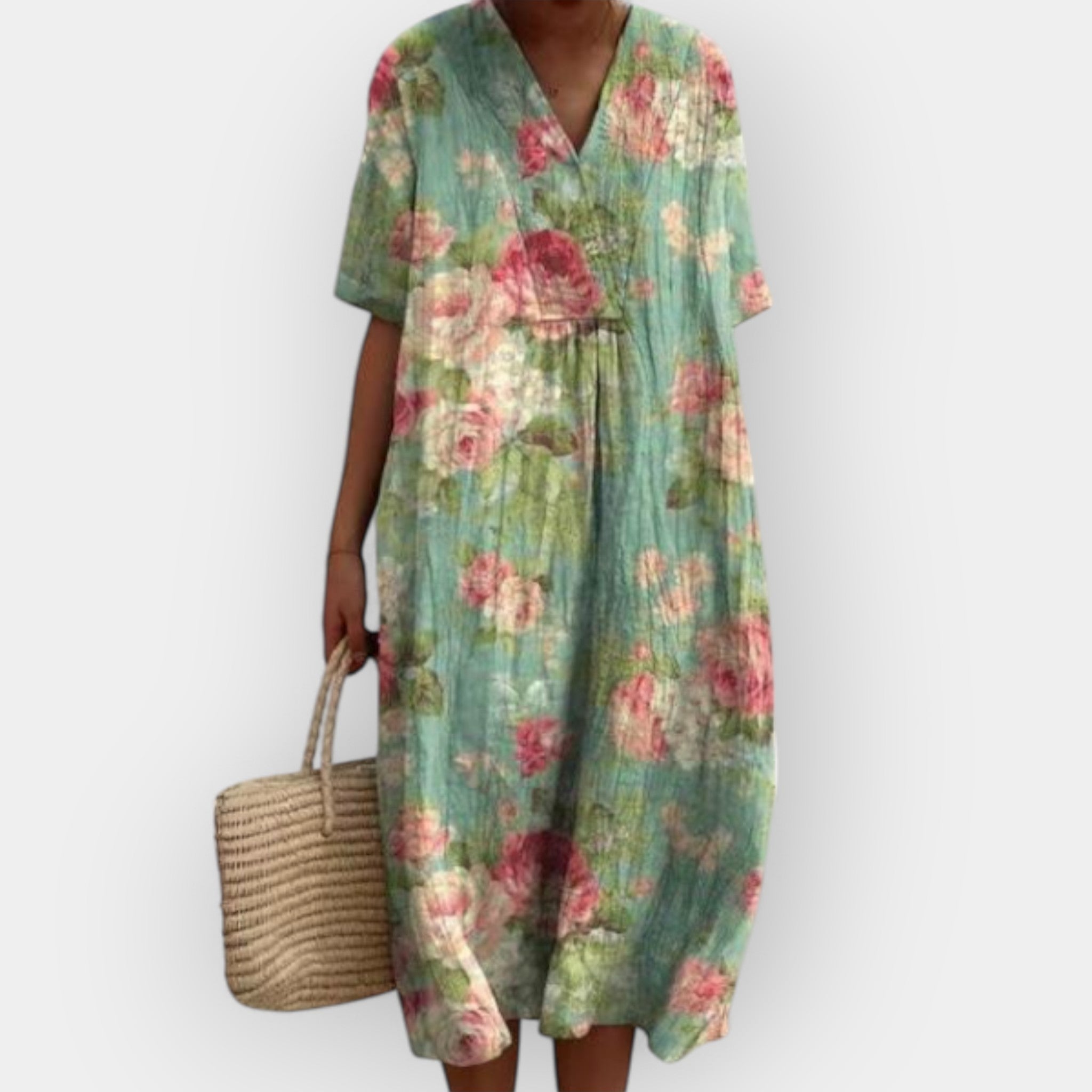 Vestido floral para días cálidos