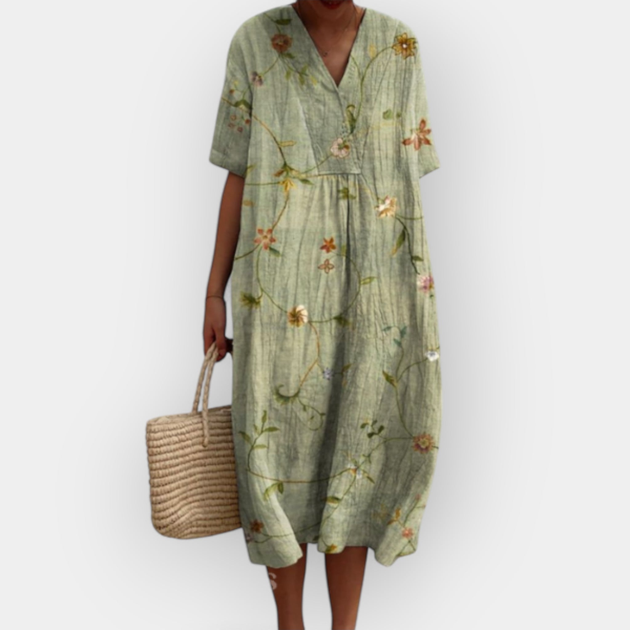 Vestido floral para días cálidos